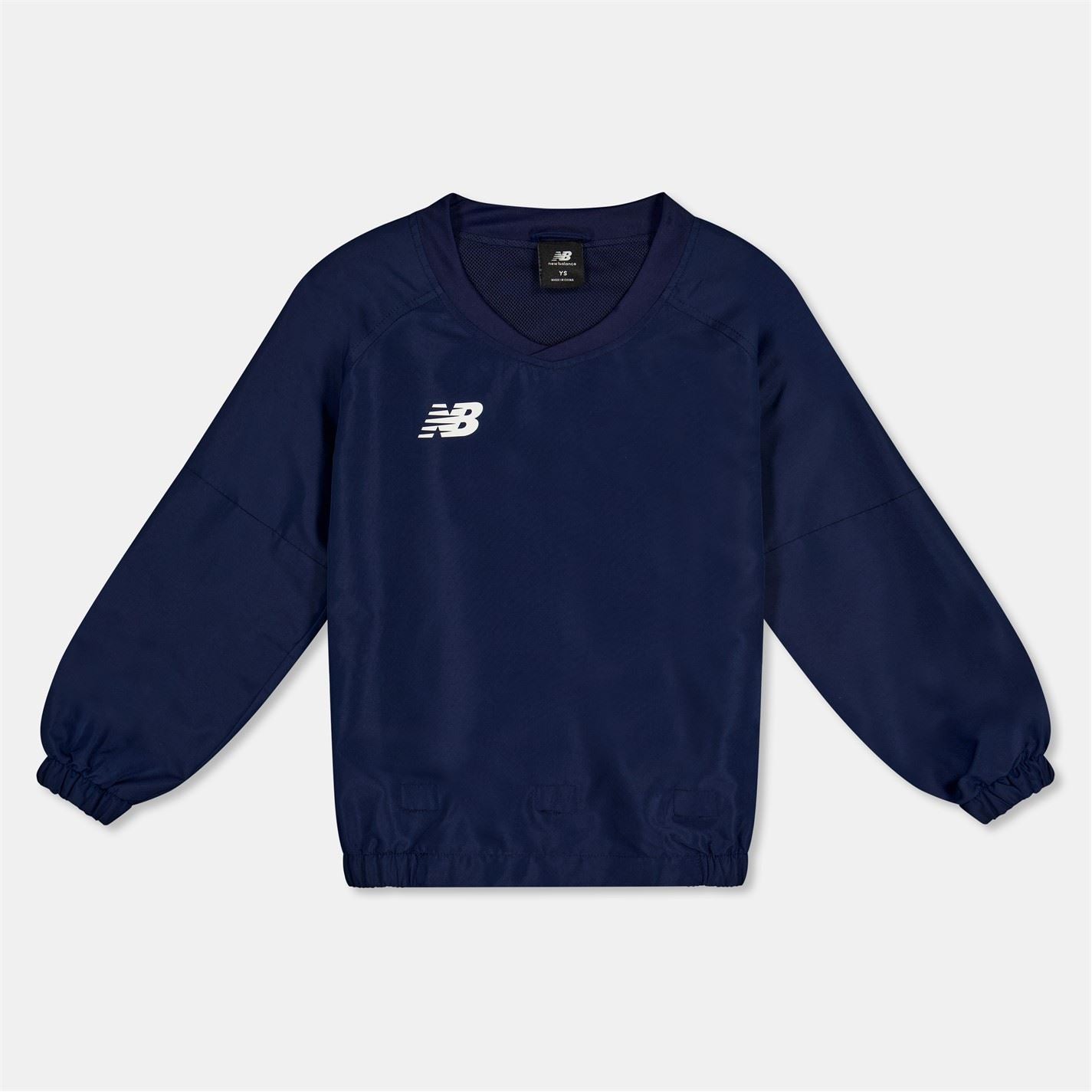 New Balance V Neck Regular Fit Sweatshirt Top