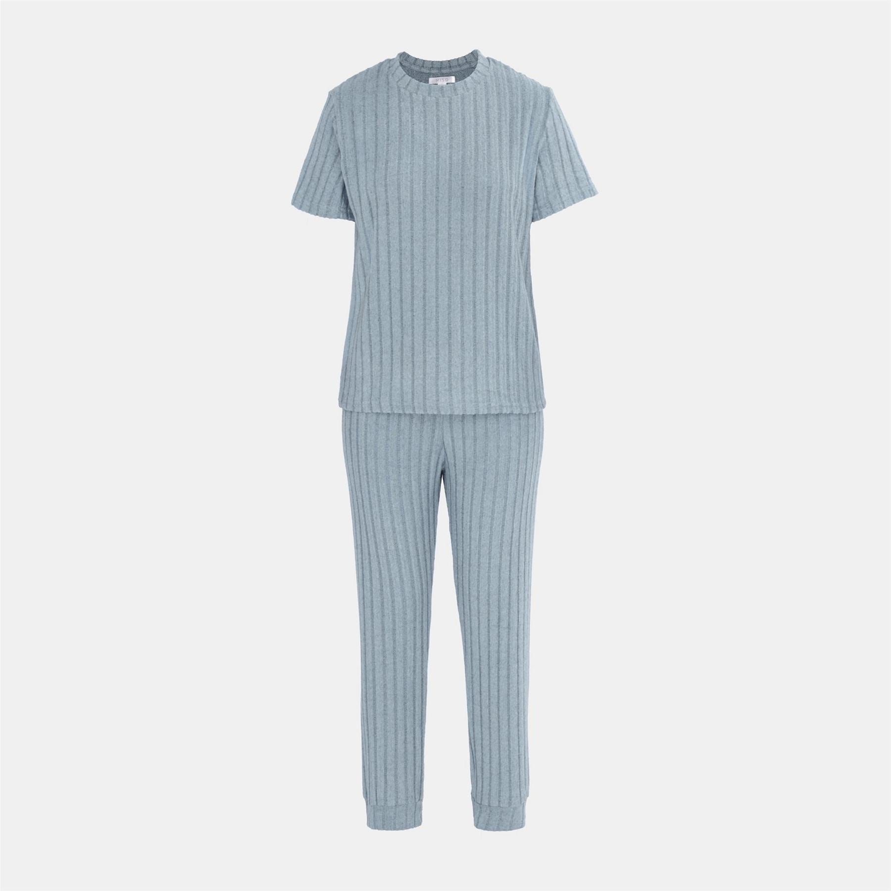Miso Short Sleeve Pajamas Set Ladies
