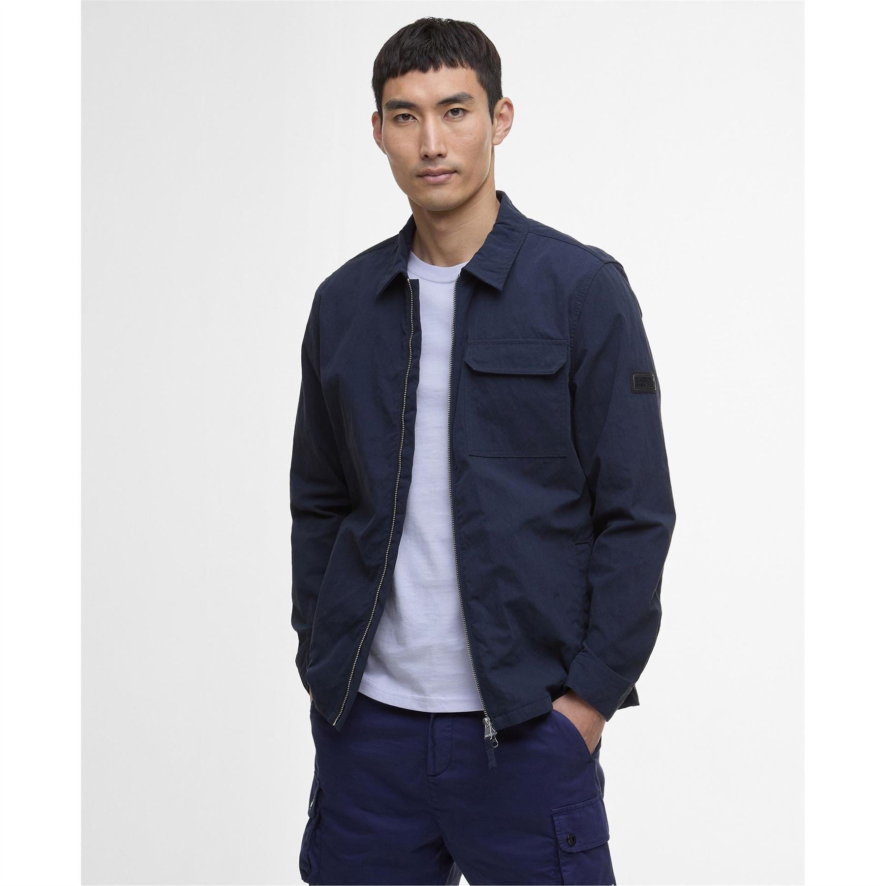 Barbour International Peached Overshirt
