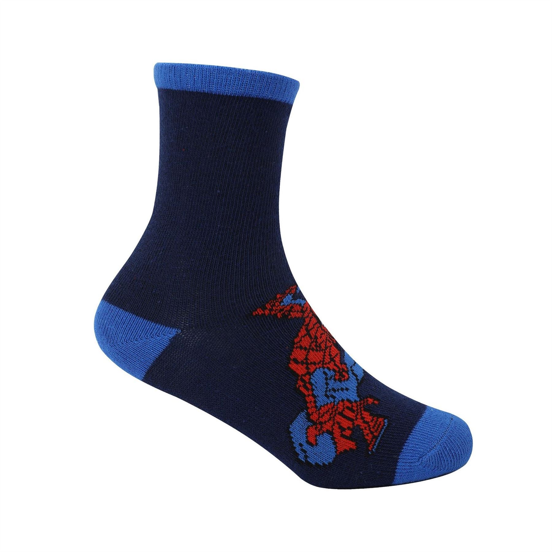 Character Crew Sock 5pk Infant