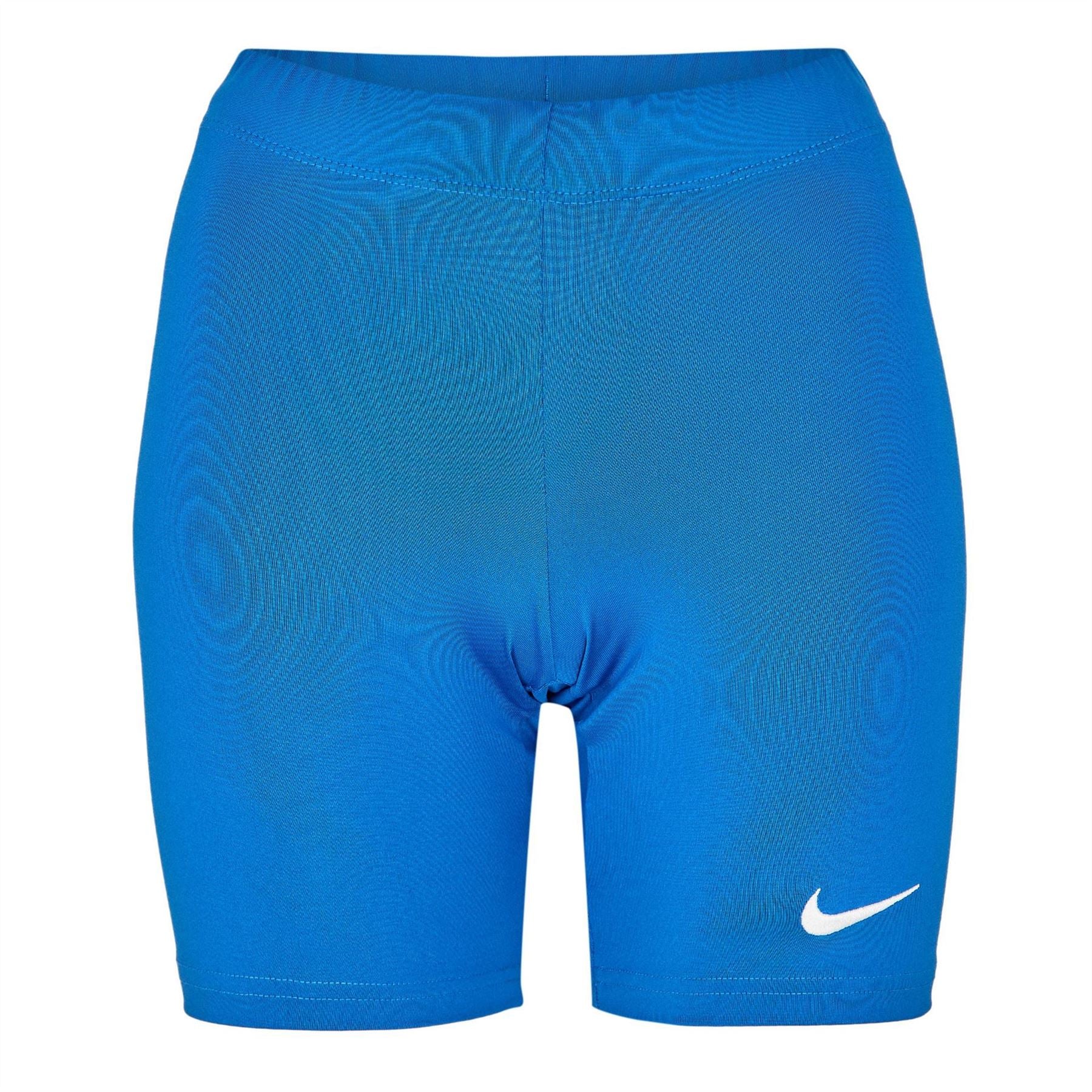 Nike Solid Patterned Compression Shorts with Logo