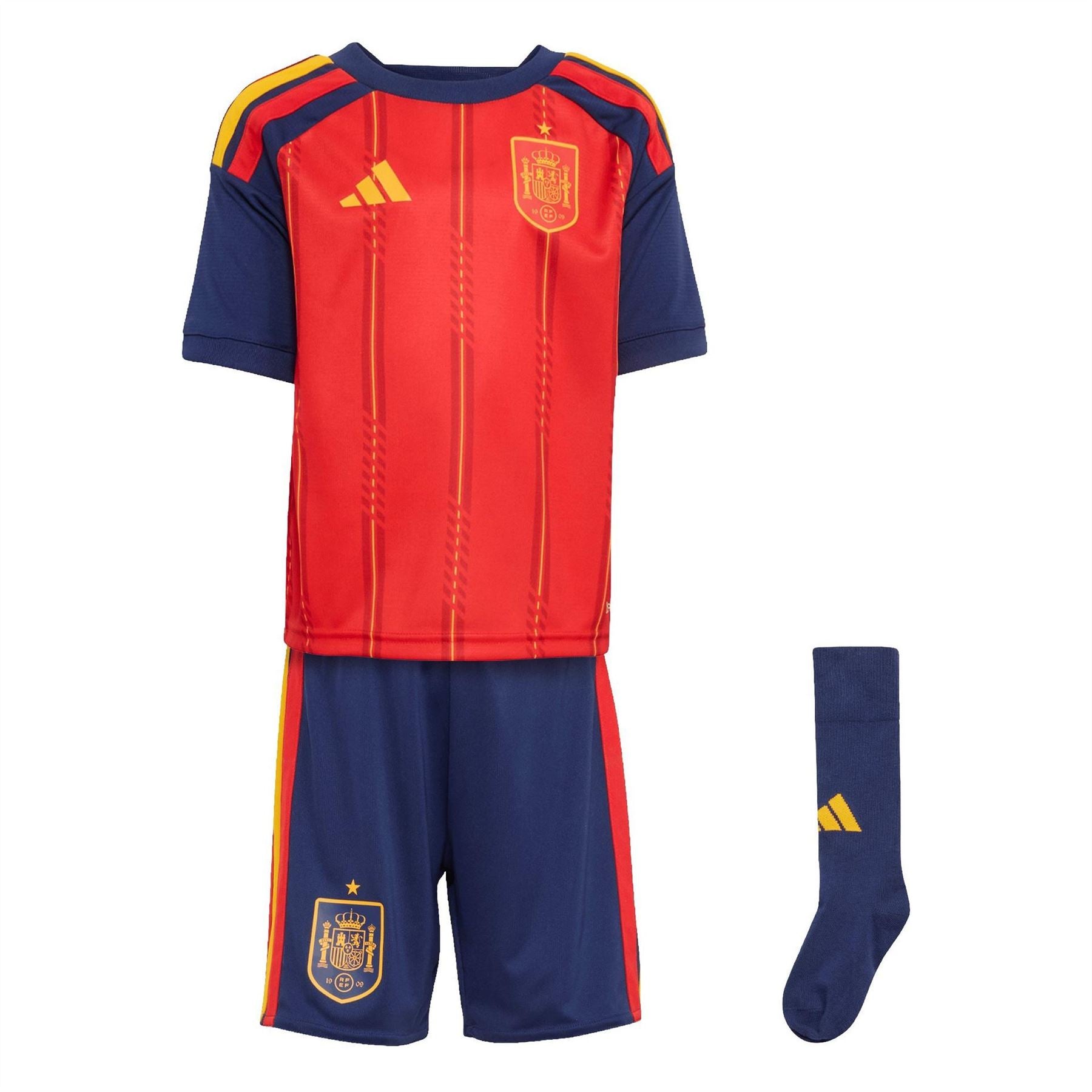 adidas Spain Home Minikit World Cup 2026 Infants