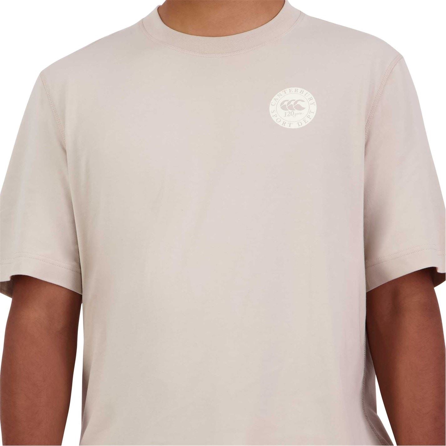 Canterbury Short Sleeve Crew Neck Regular Fit T-Shirt