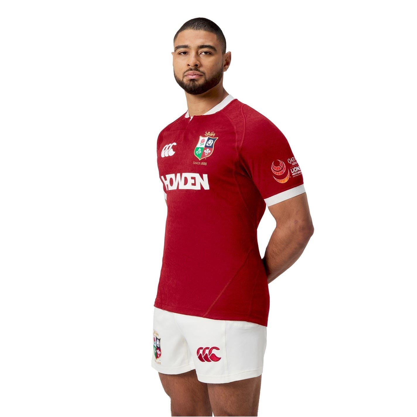 Canterbury Mens British  And  Irish Lions 2025 Authentic Shirt