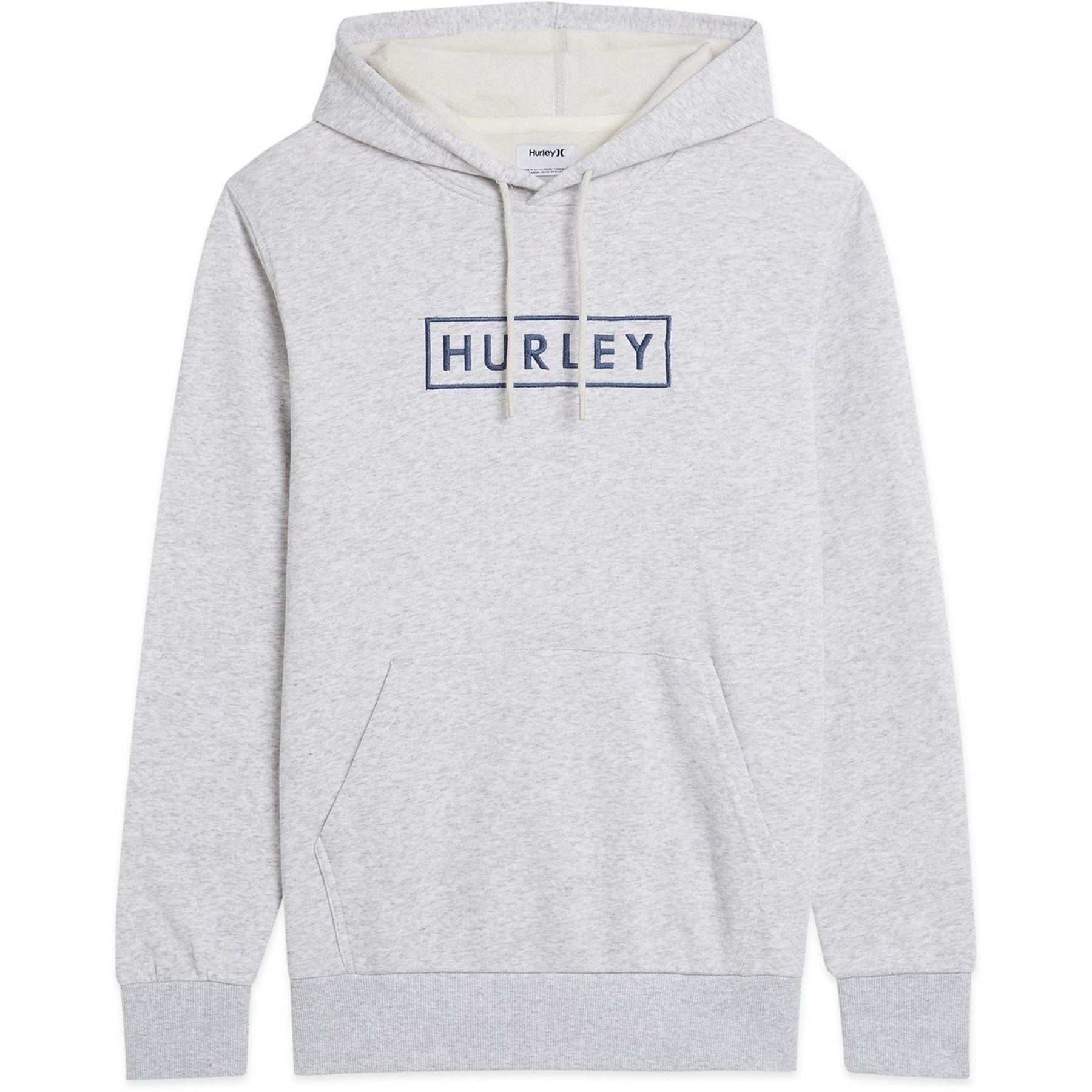 Hurley Embroidered Hooded Neck Long Sleeve Sweatshirt