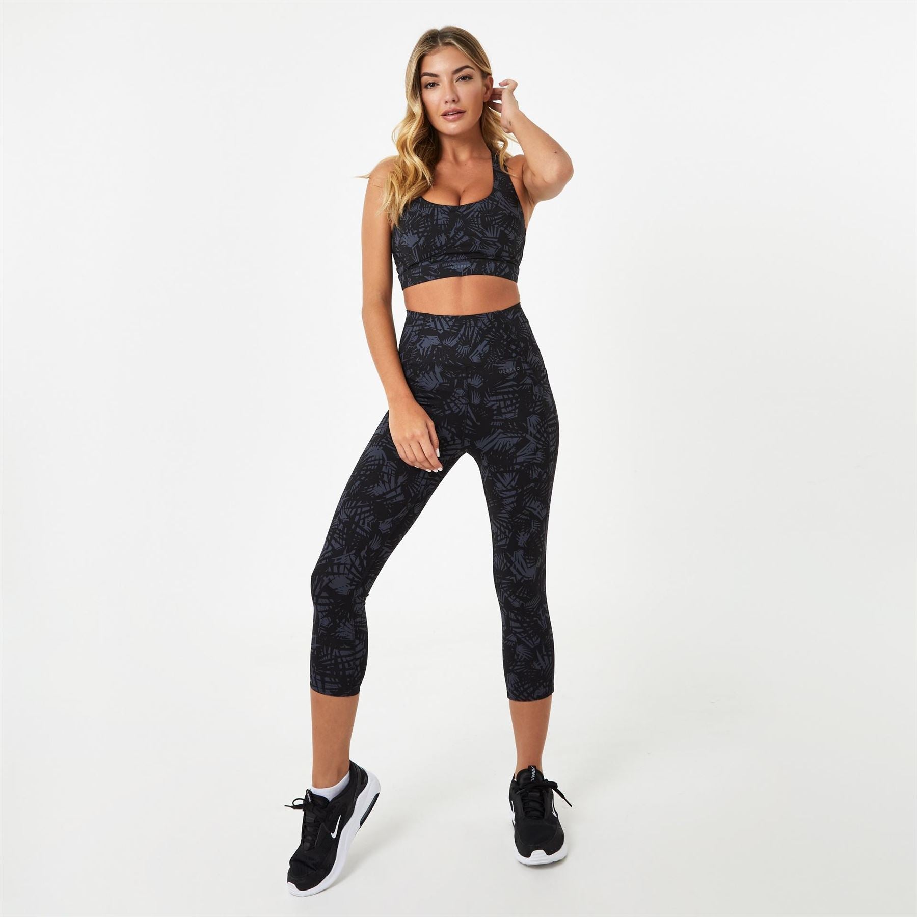 USA Pro Womens Back Sports Bra