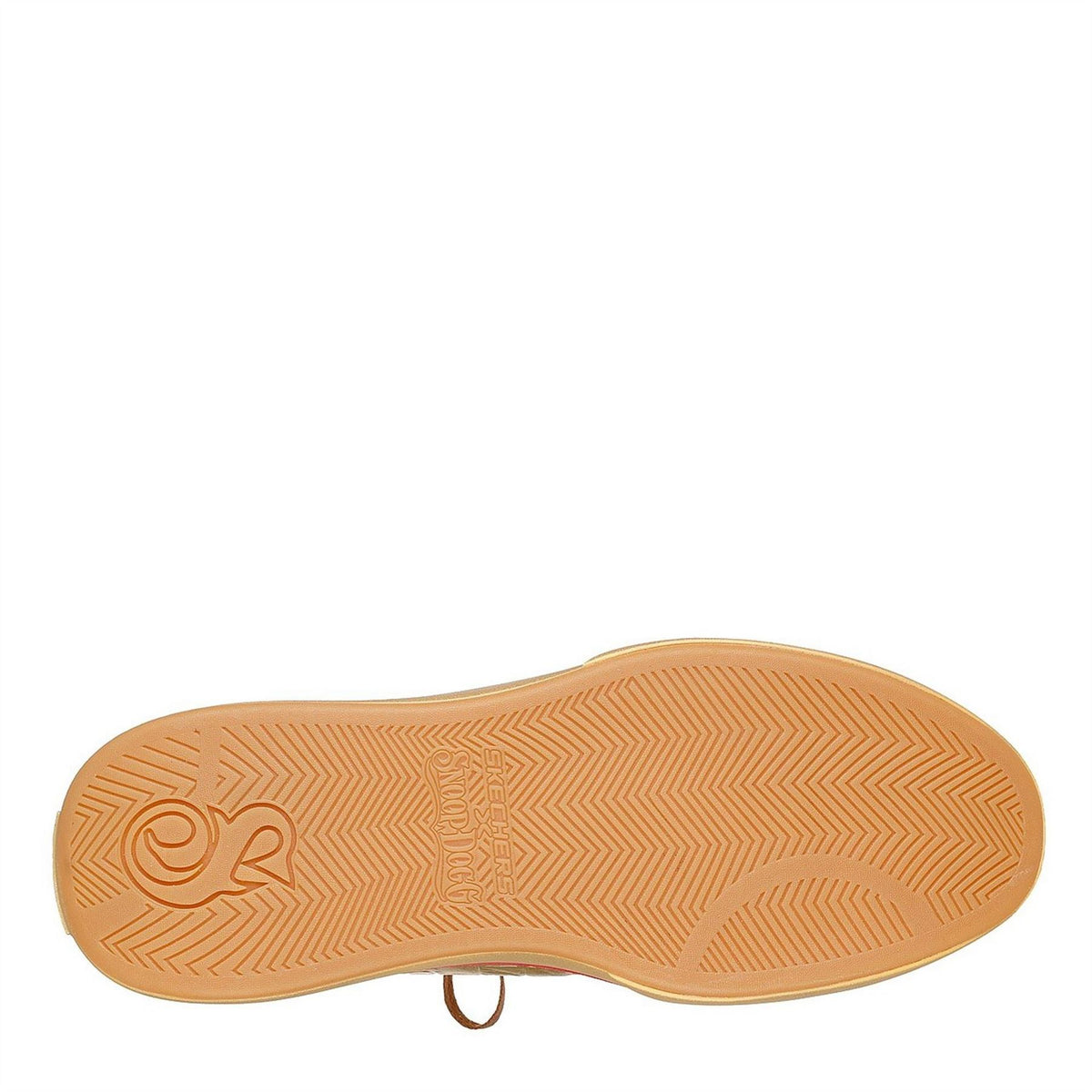 Skechers Snoop Gold Canvasas High Top Trainers
