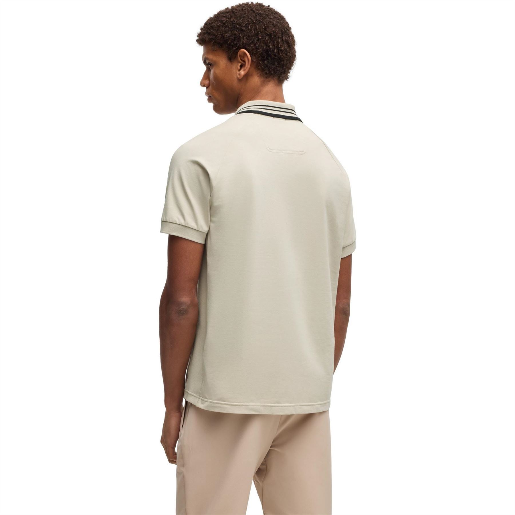 Boss Hbg Paddy Rib Polo Shirt, Sporty Sophistication