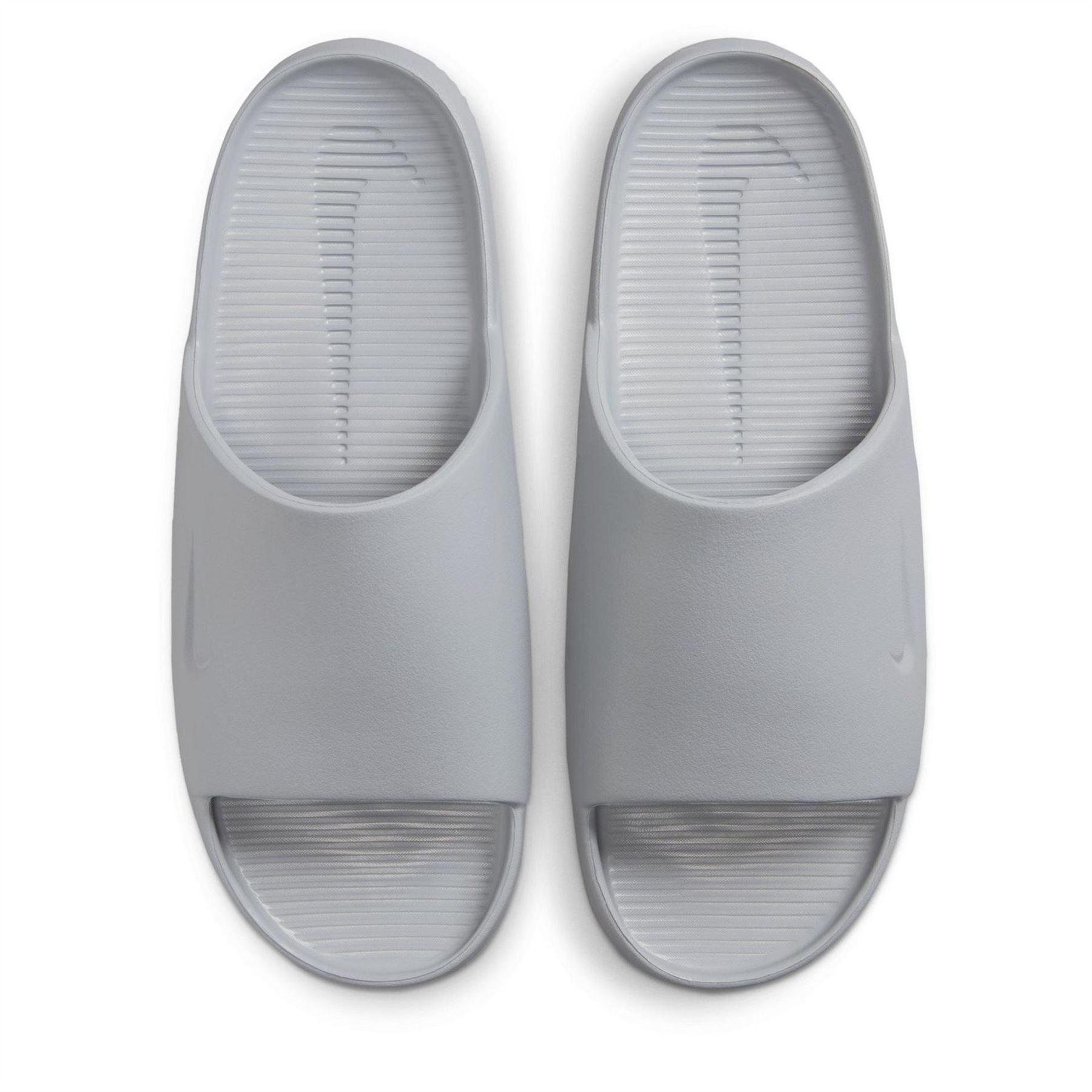 Nike Calm Slide Open Toe Flat Slides