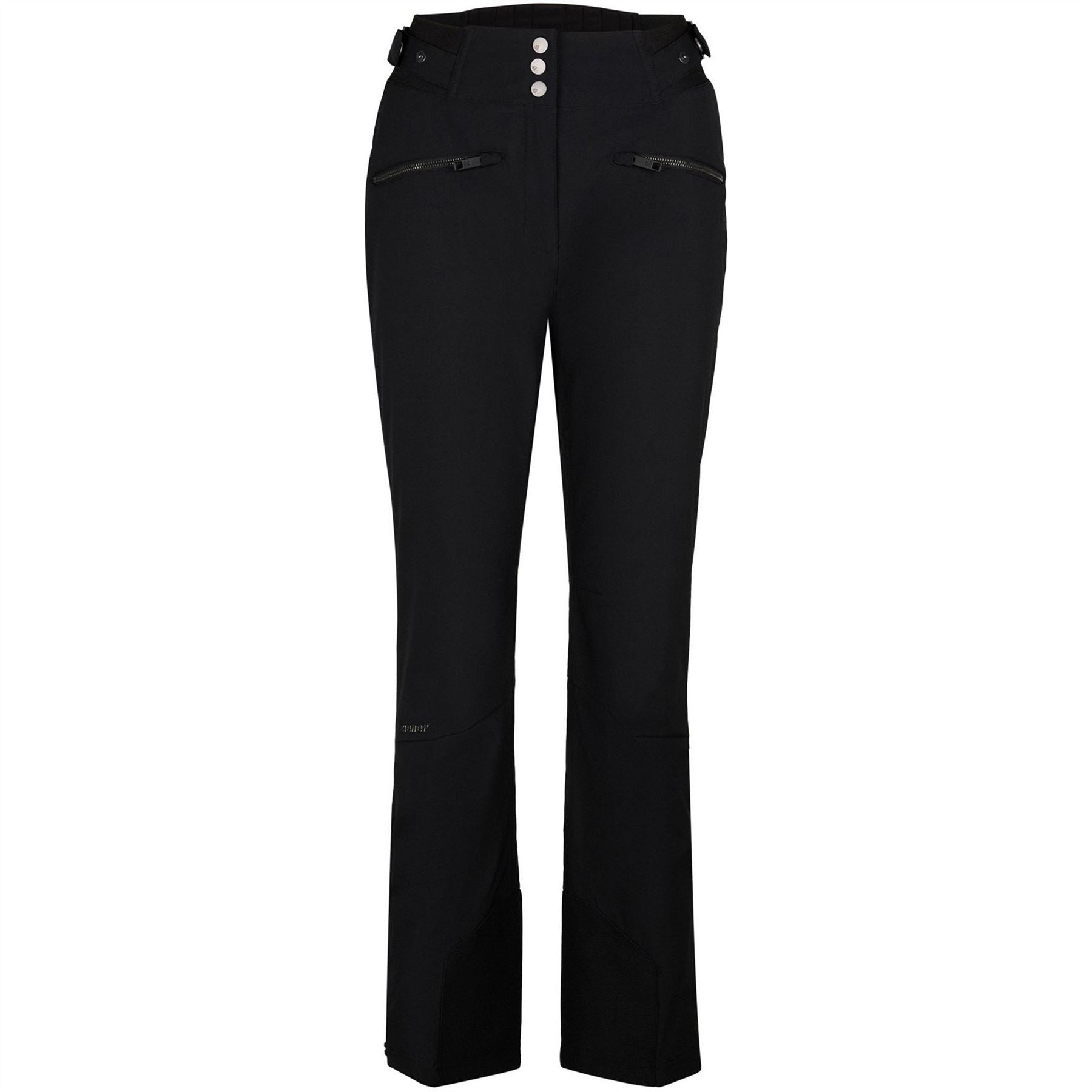 Ziener Tilla Solid Patterned Ski Salopette Pants