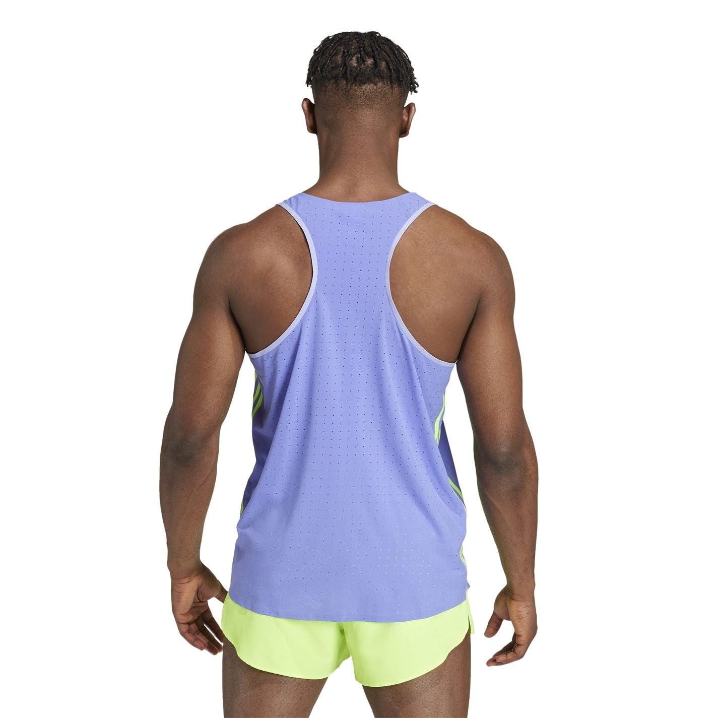 adidas Mens Promo Singlet Vest