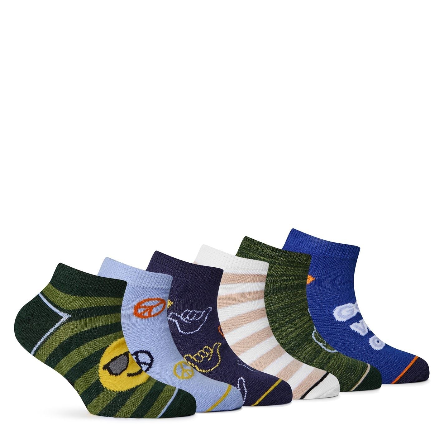 Skechers Low Cut Trainer Socks