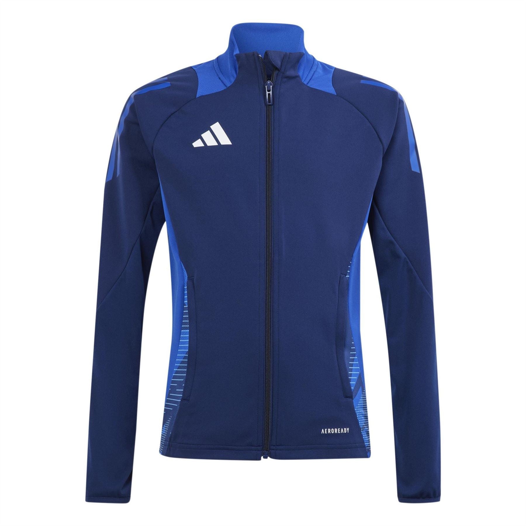 adidas Tiro24 Kids Funnel Neck Raglan Sleeve Athletic Top