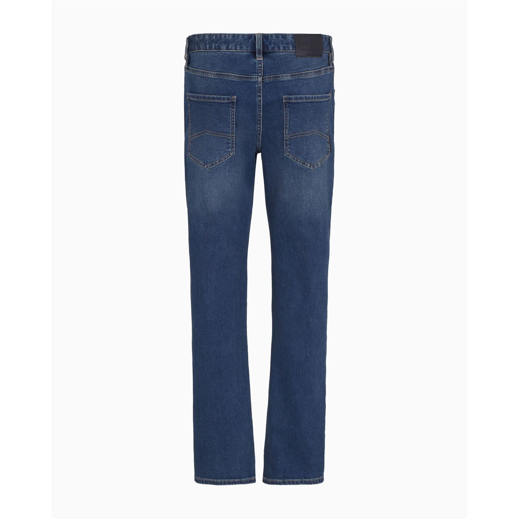 Armani Exchange Slim Fit Five Pocket Jeans