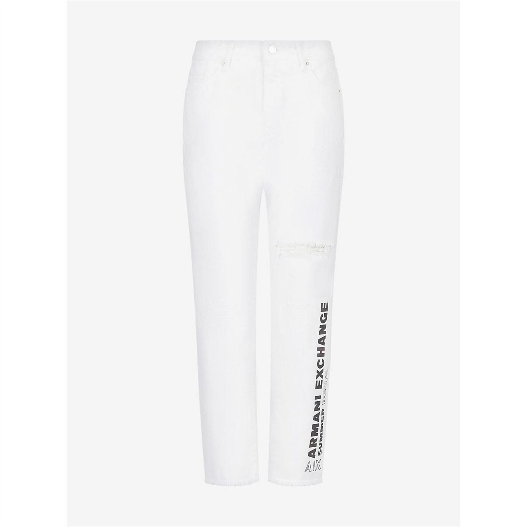 Armani Exchange Boyfriend Fit Jeans