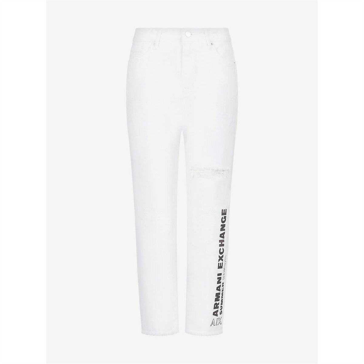 Armani Exchange Boyfriend Fit Jeans