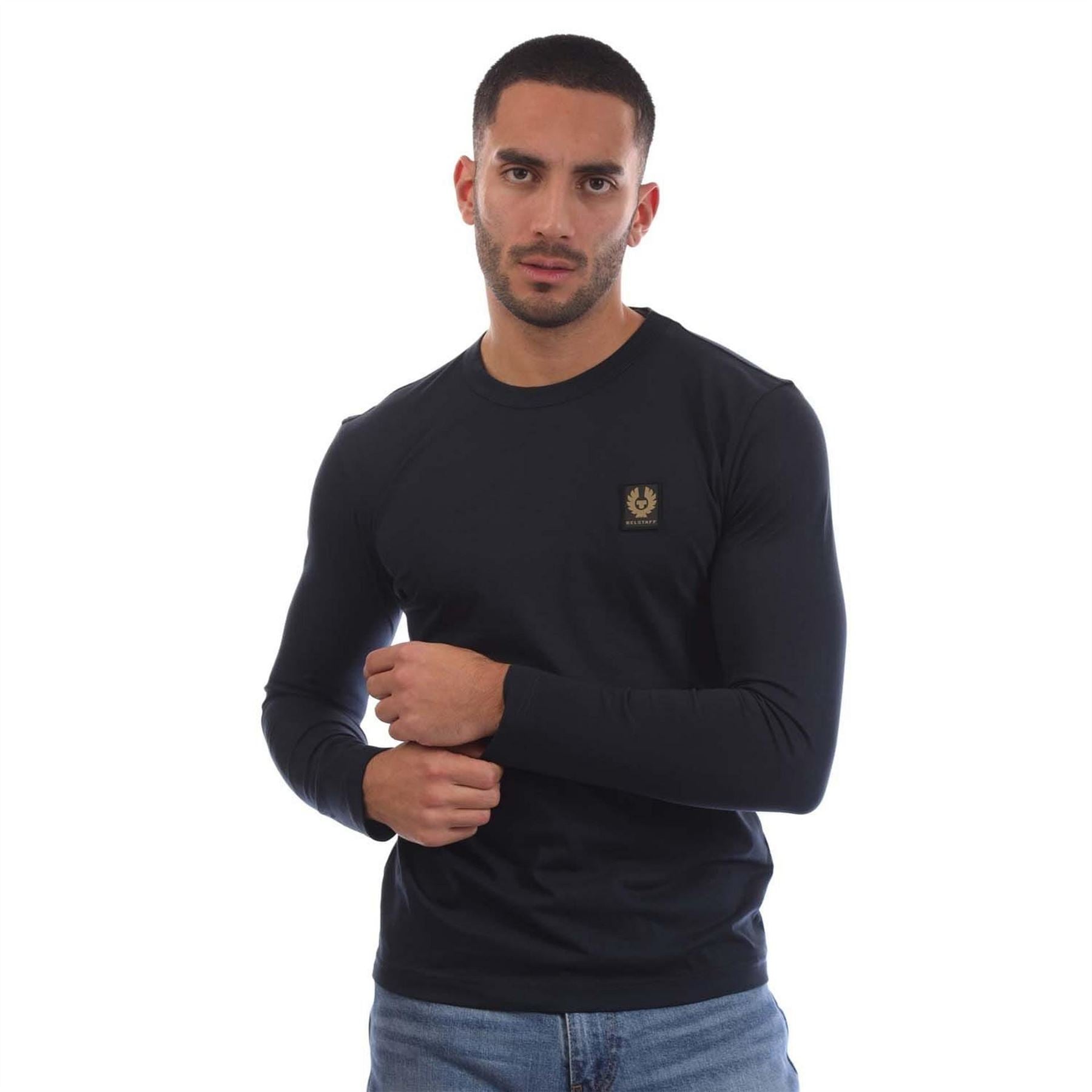 Belstaff Jersey Long Sleeve T-Shirt