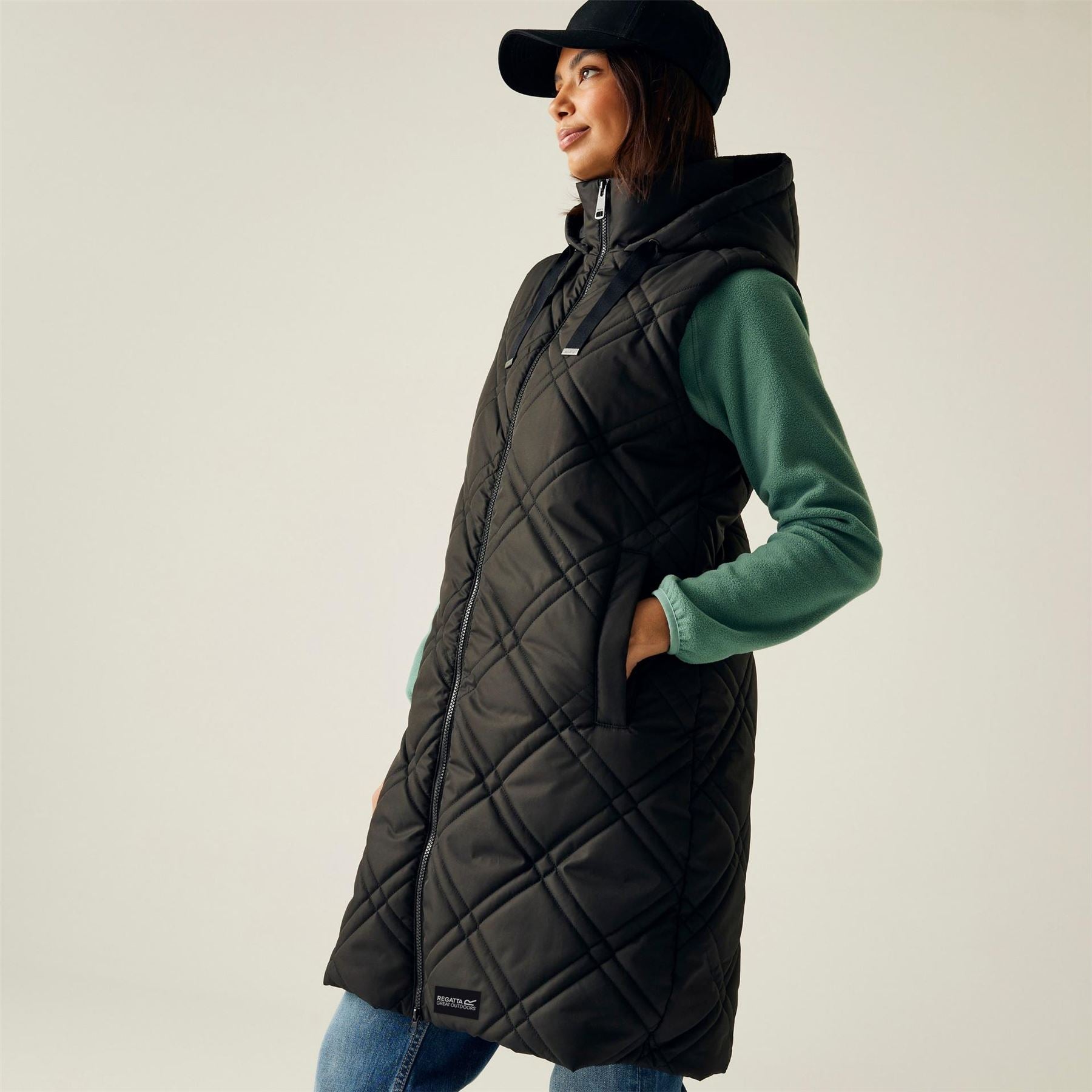 Regatta Rurietta Water Repellent Hooded Gilet
