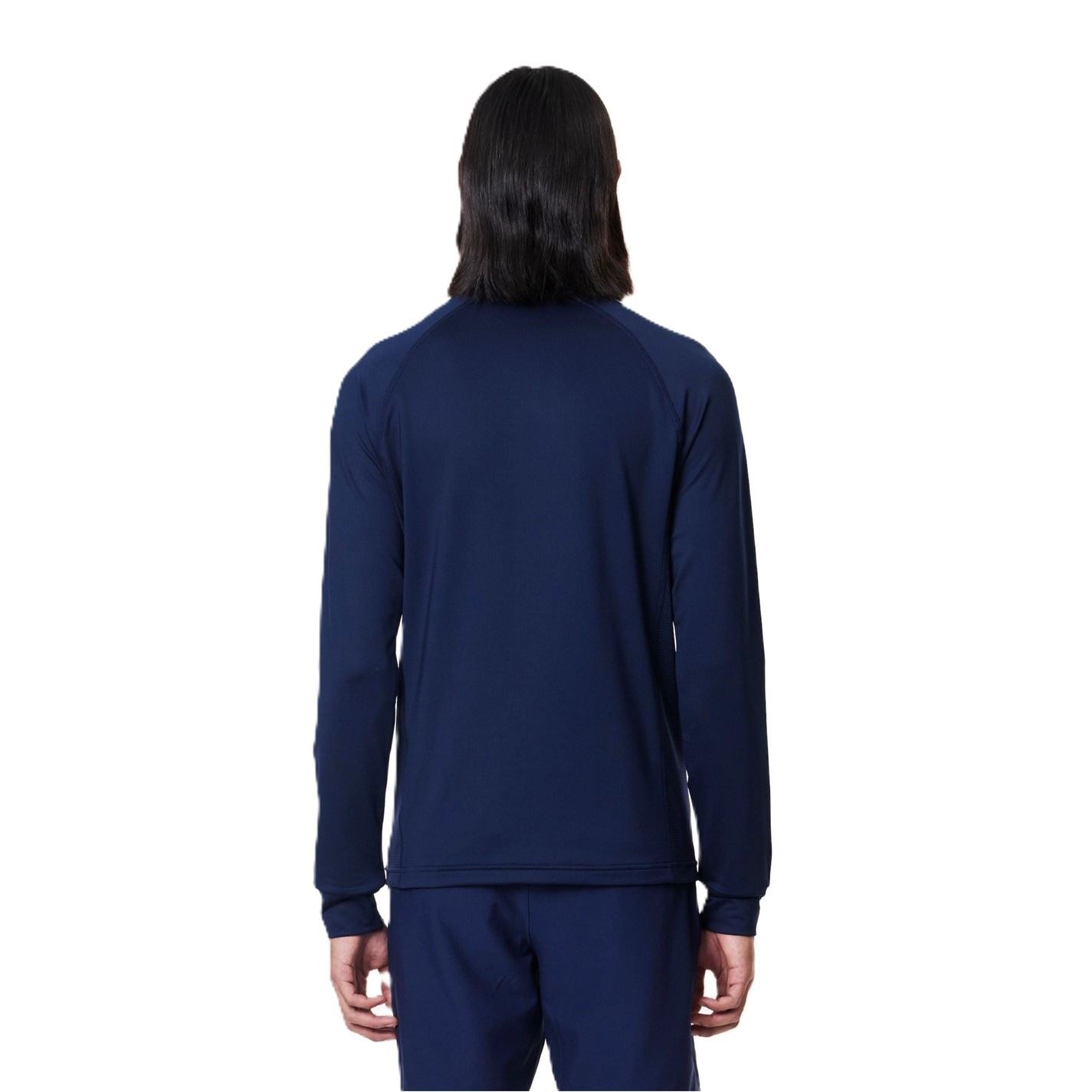 Lacoste Mock Neck Regular Fit Athletic Top
