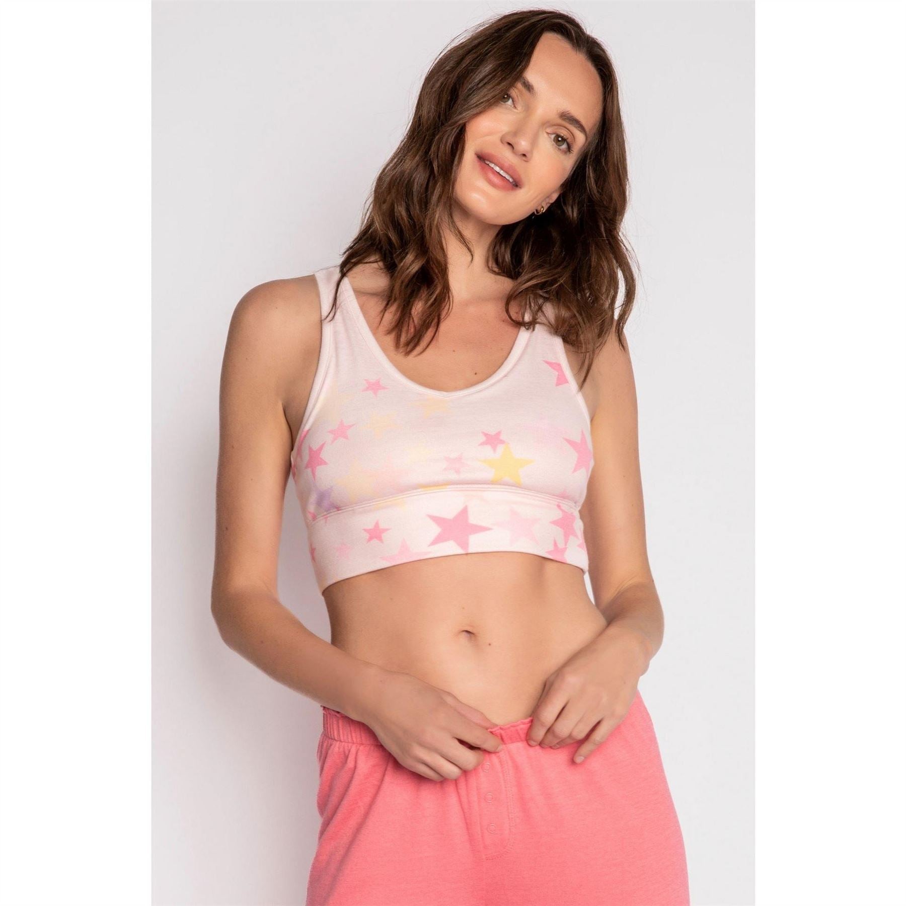 PJ Salvage Salvage Peachy Party Bralette