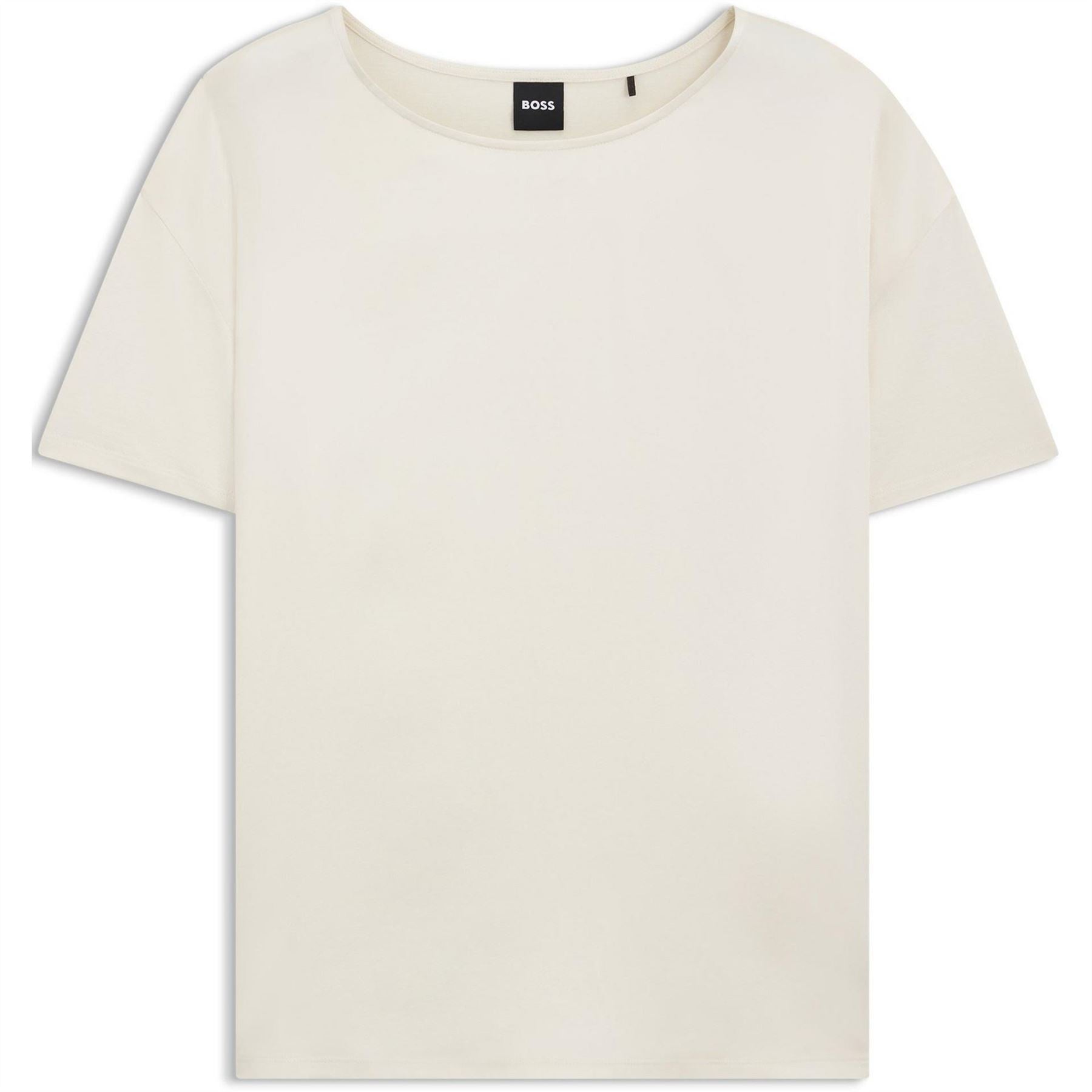 Boss Esandy Tonal Logo Print T-Shirt