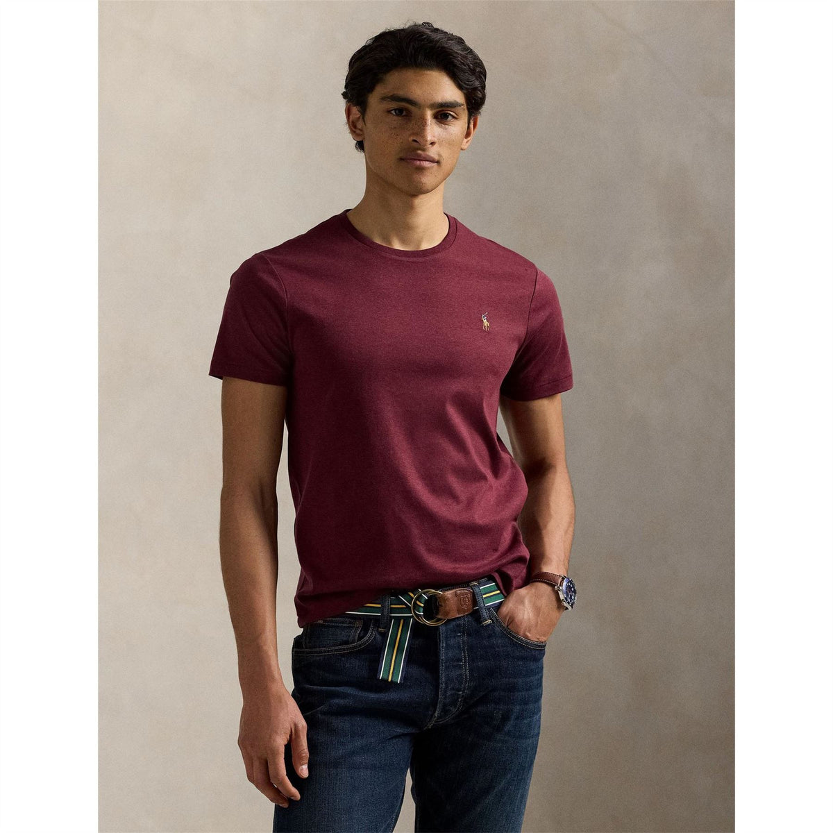 Polo Ralph Lauren Regular Fit Pima T-Shirt