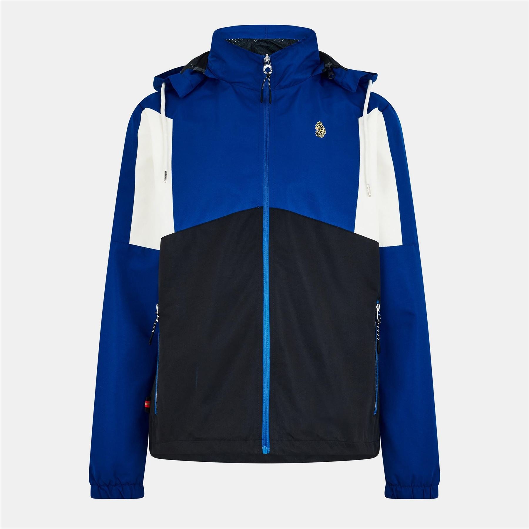Luke Arch Benyon Hooded Softshell Color Block Jacket