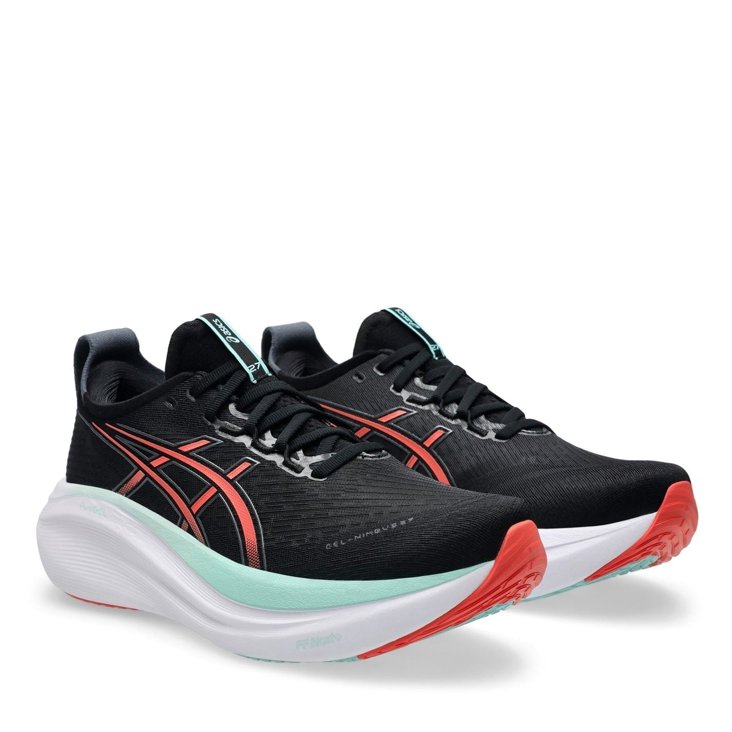 Asics Mens Gel Nimbus 27 Road Running Shoes