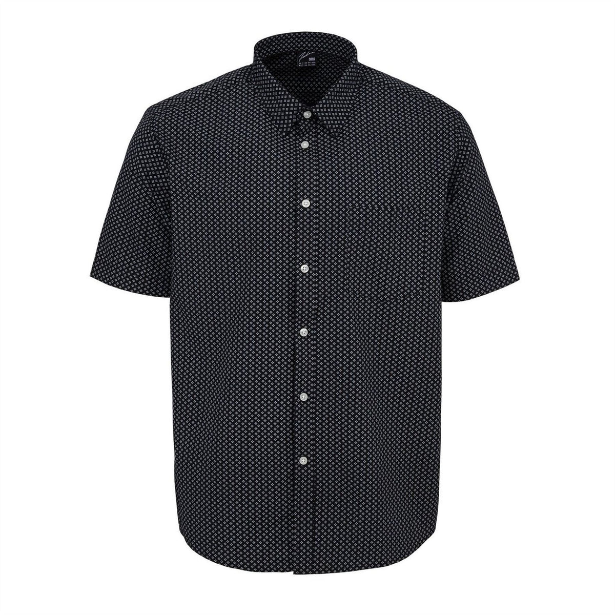 Fabric Mens Short Sleeve Poplin Shirt