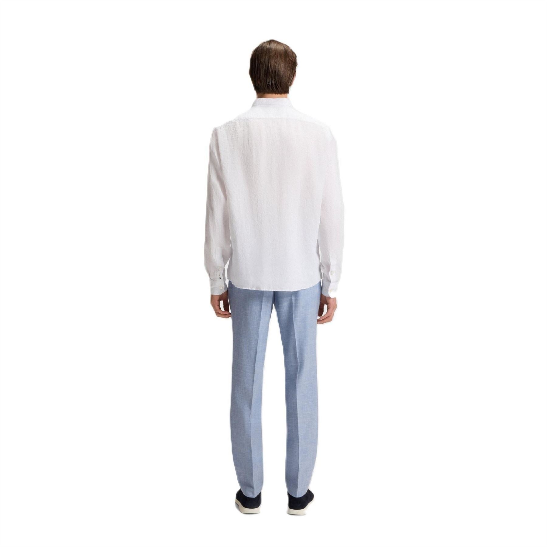Boss Liam Collared Button Down Long Sleeve Shirt