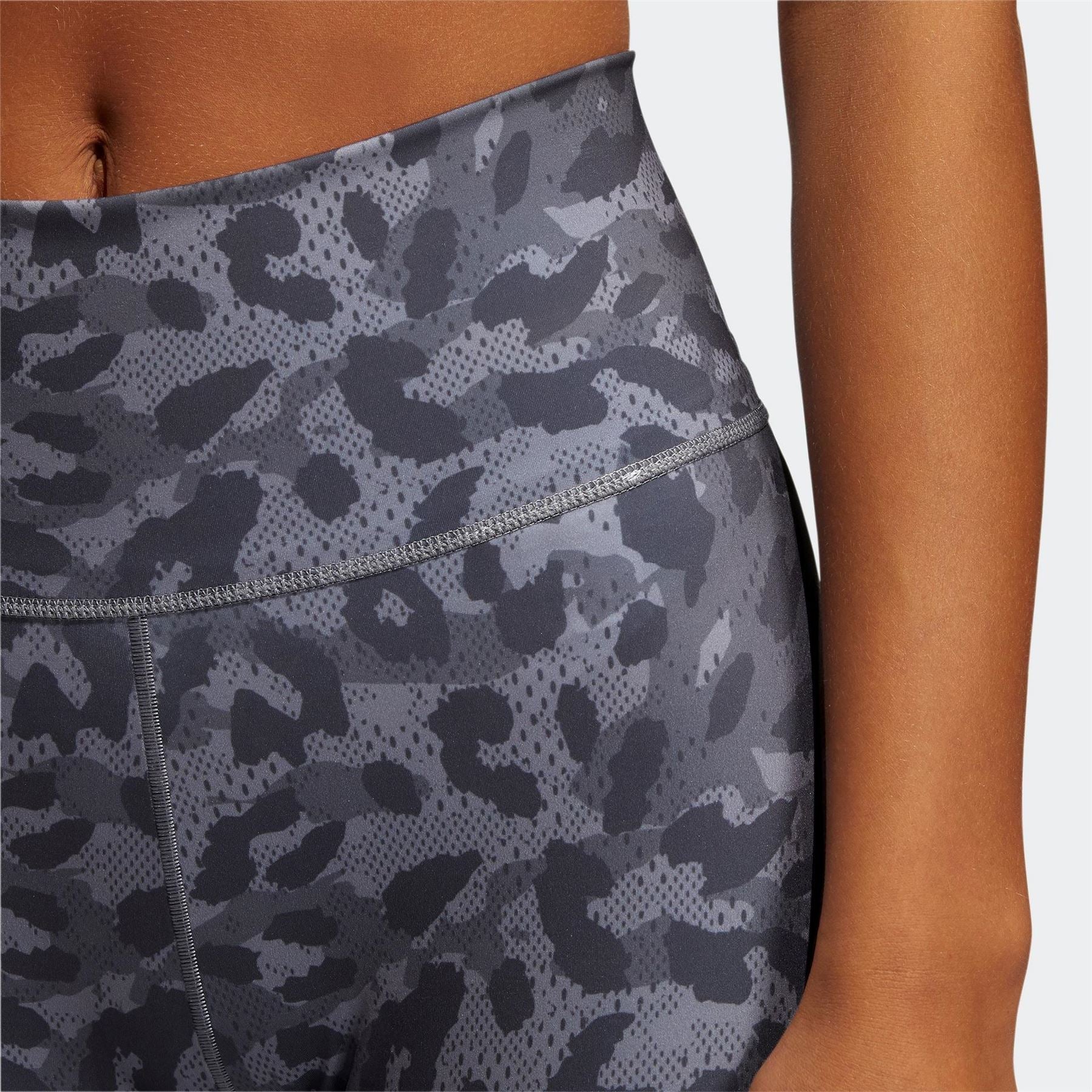 adidas Womens This Graphic Long Leggings