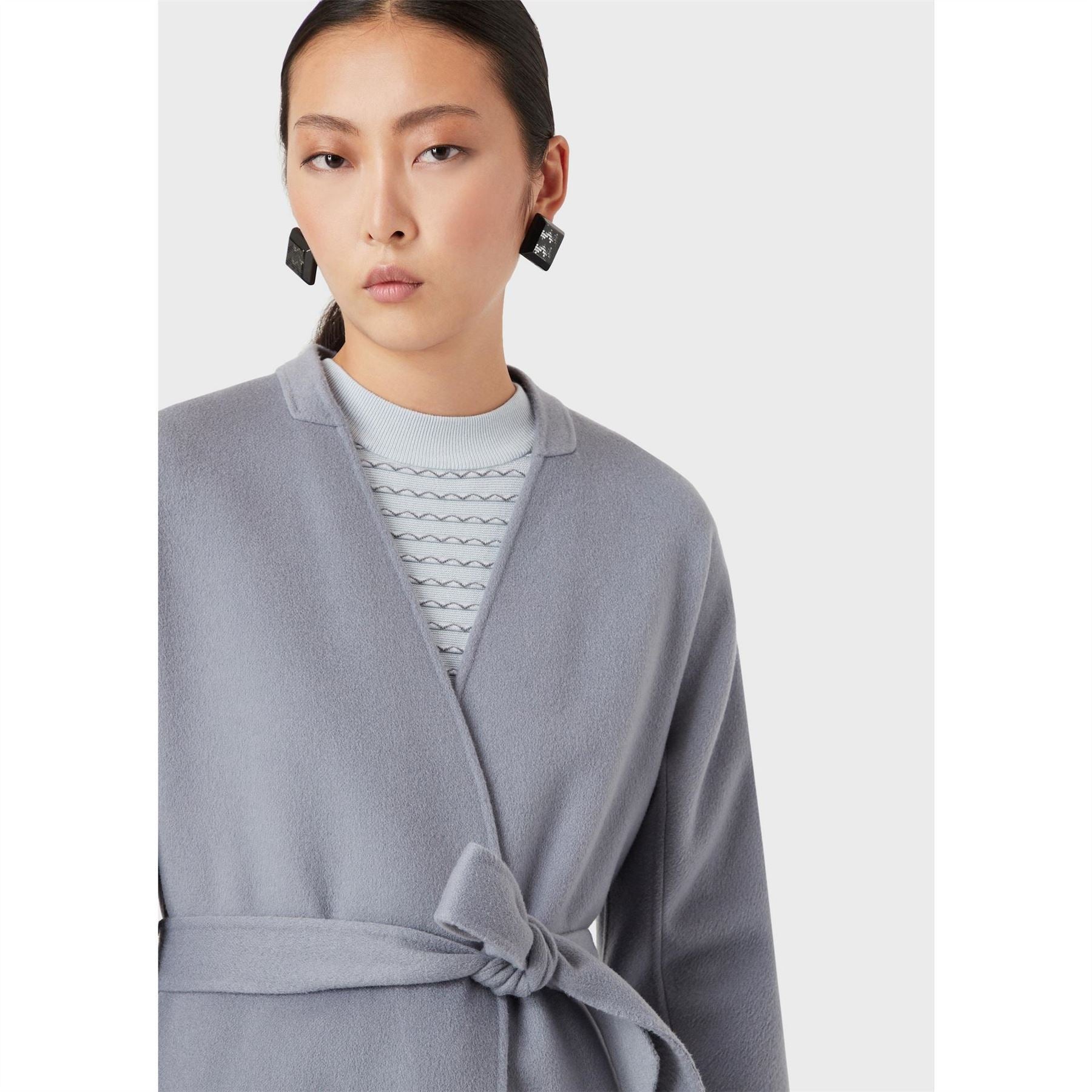Emporio Armani Tall Relaxed Fit Coat