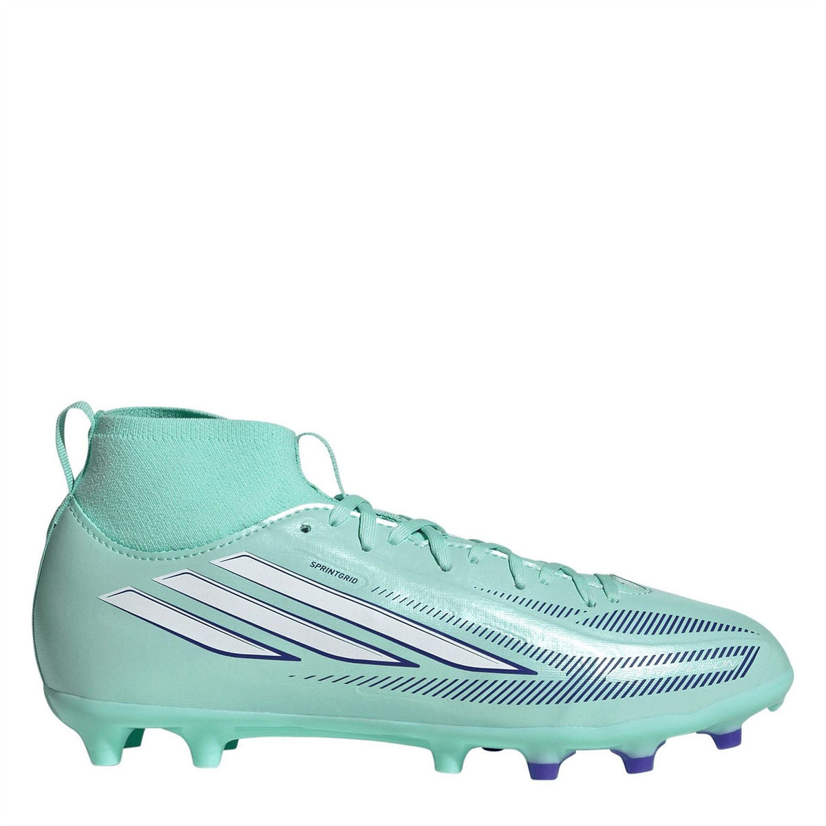 adidas Sparkfusion League Mid Cut Firm Ground Football Boots Juniors