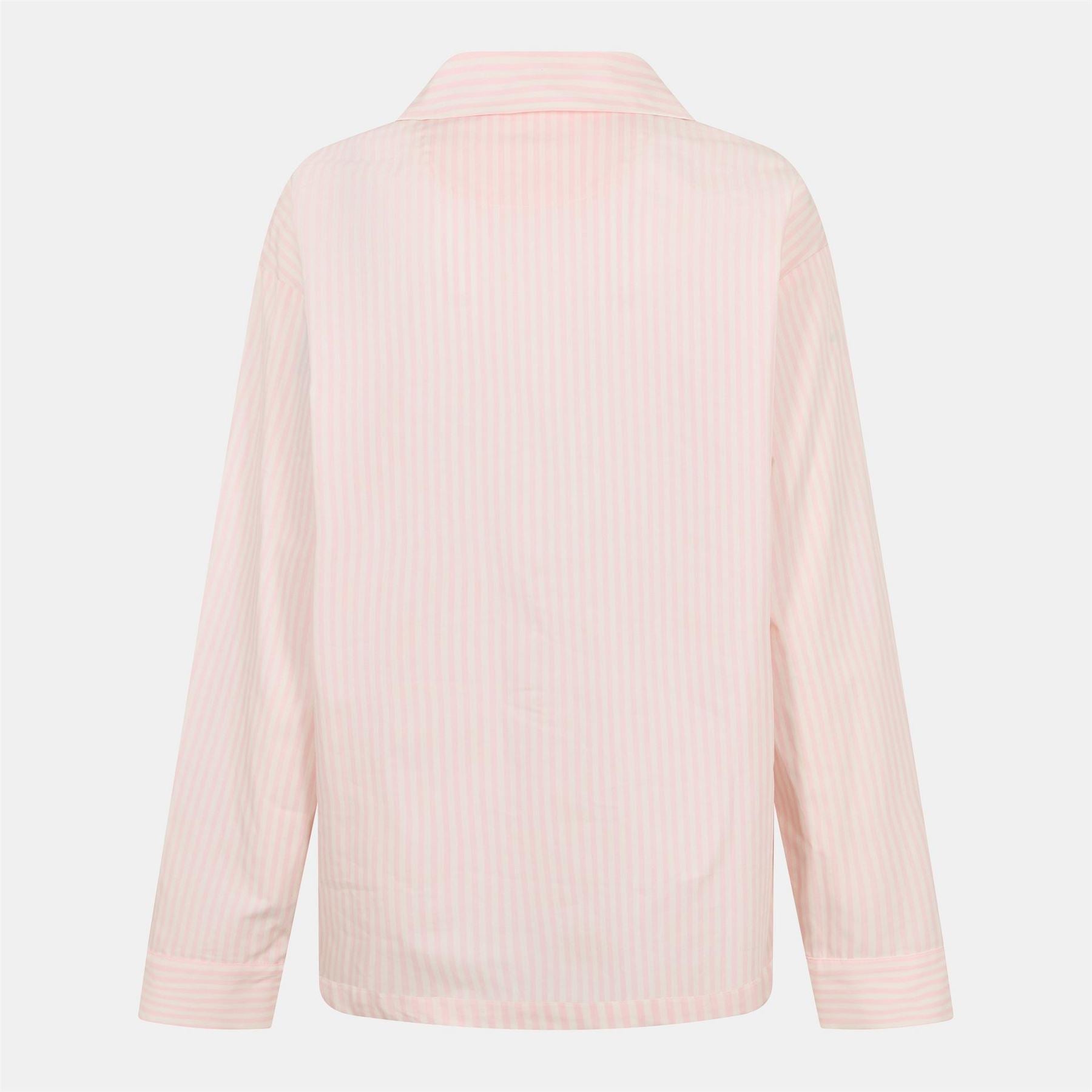 Jack Wills Collared Neck Long Sleeve Pyjama Set