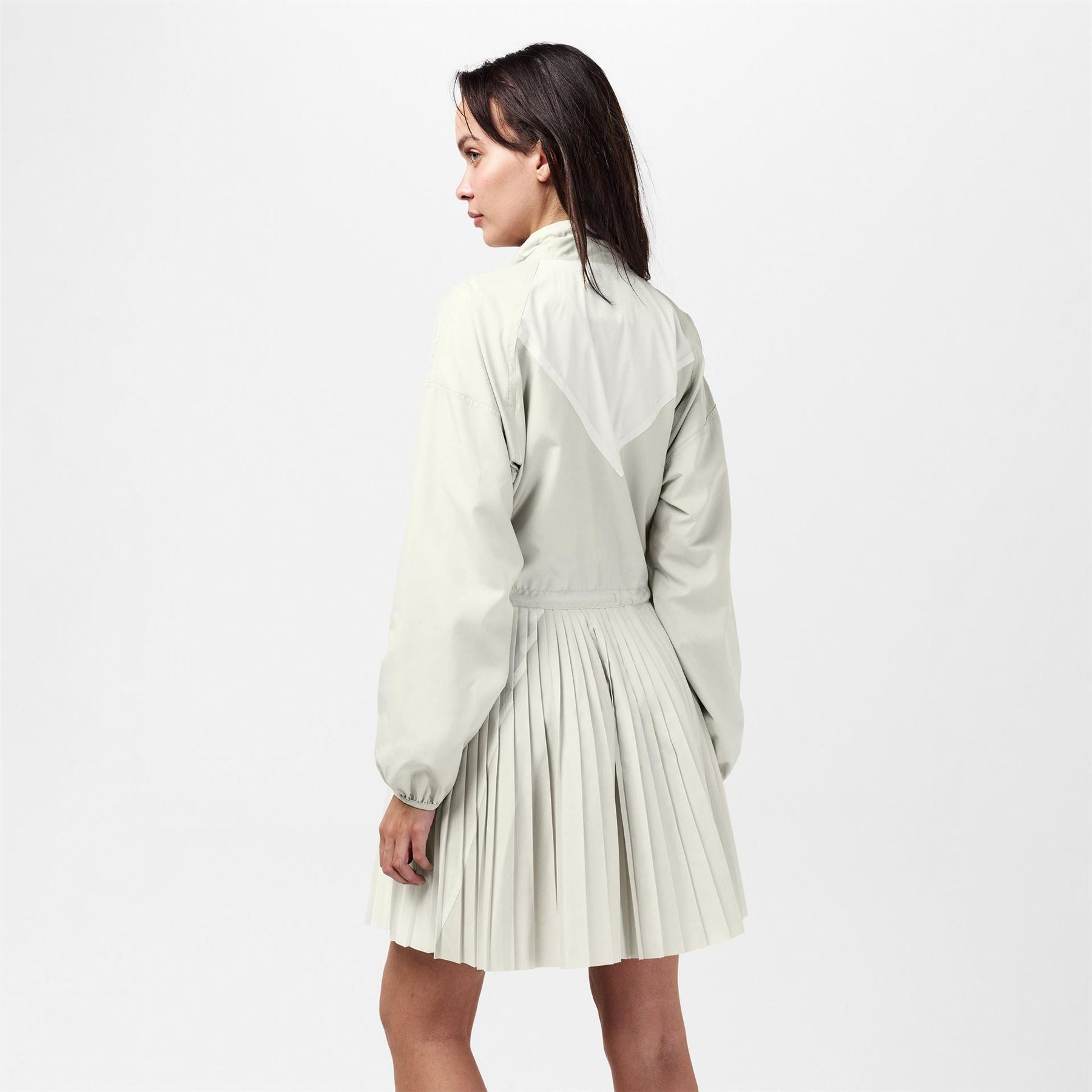 Lacoste Long Sleeve Zip Neck Robe