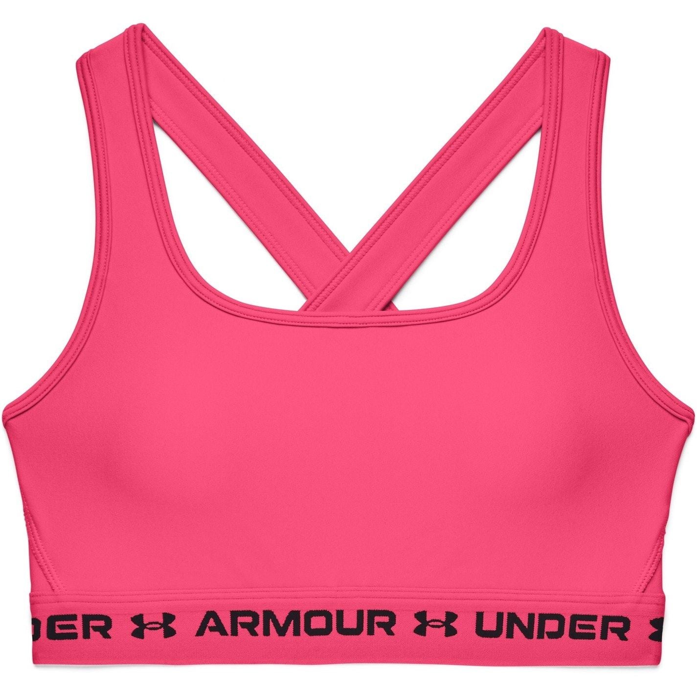 Under Armour Womens Armour Medium Support Crossbodyack Bra