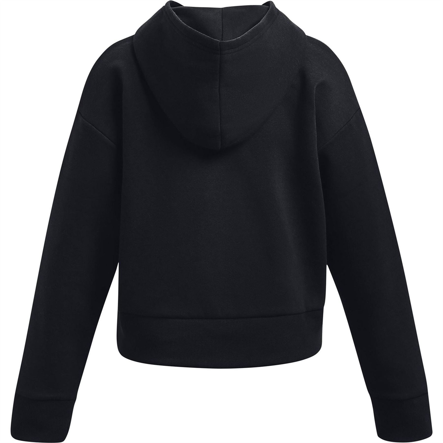 Under Armour Armour Ua Rival Fleece Crop Hoodie Hoody Girls
