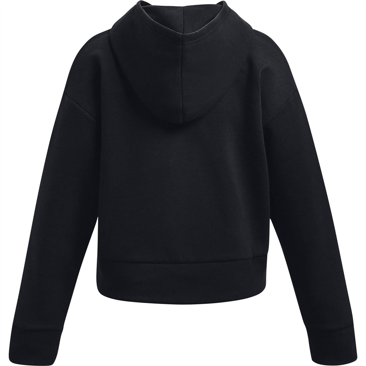 Under Armour Armour Ua Rival Fleece Crop Hoodie Hoody Girls