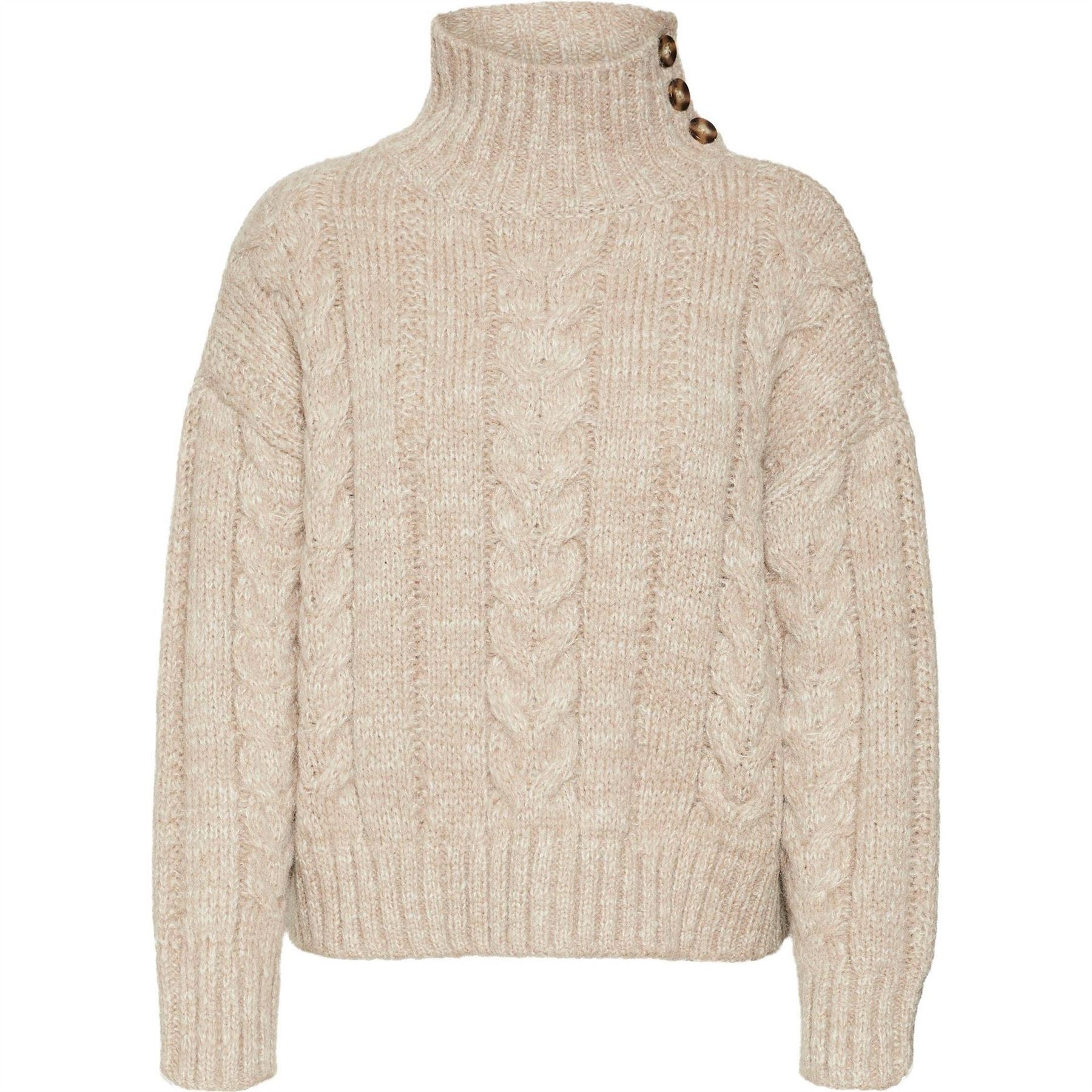 Vero Moda Turtleneck Relaxed Fit Sweater