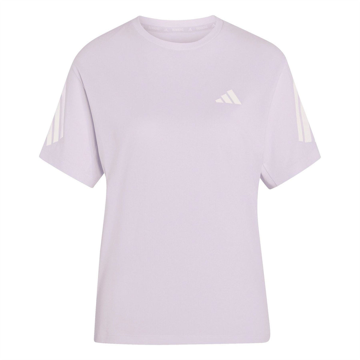 adidas Bold Logo Crew Neck Raglan Sleeve Jersey T-Shirt