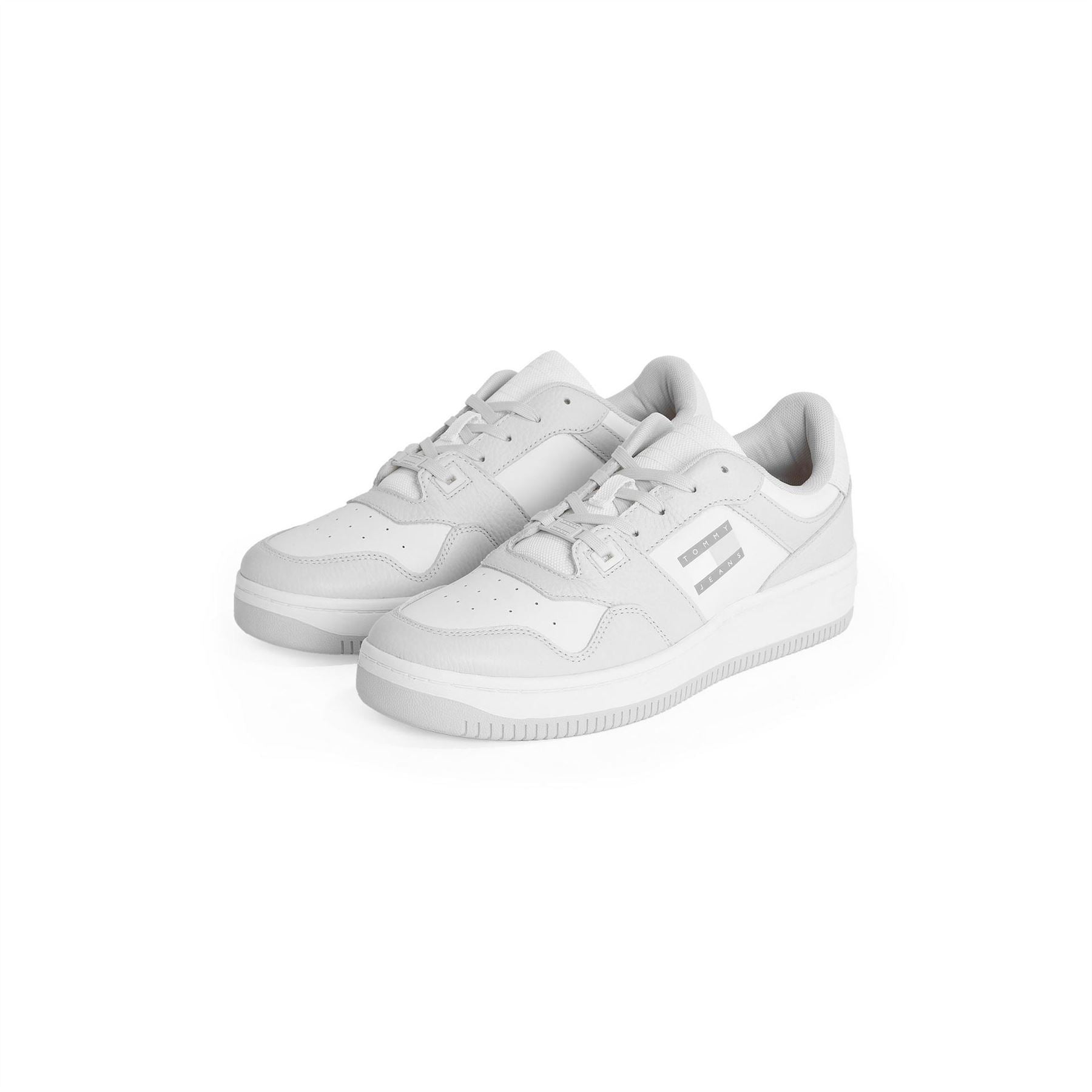 Tommy Jeans Leather Basket Trainers