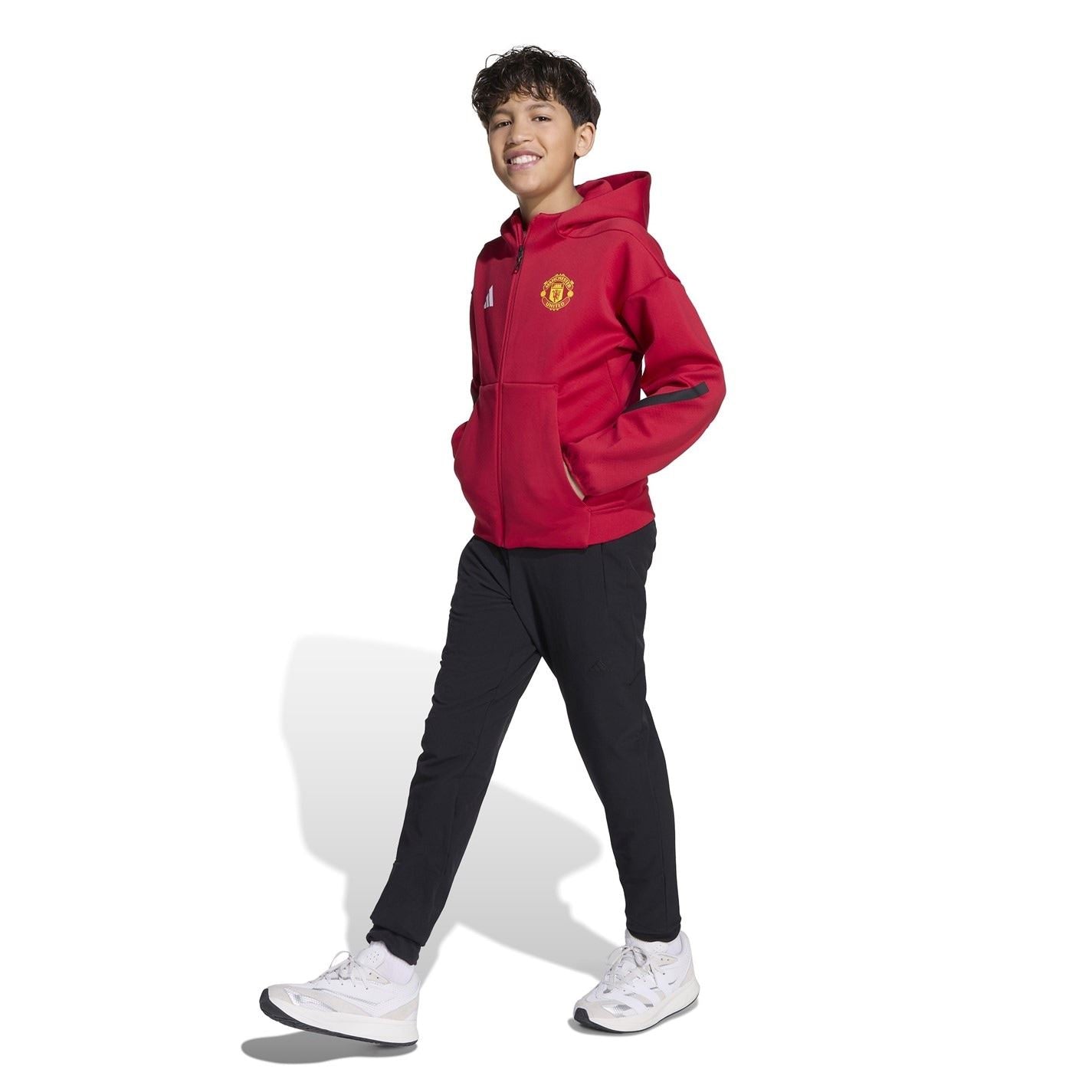 adidas Manchester United Anthem Jacket 2025 2026 Juniors