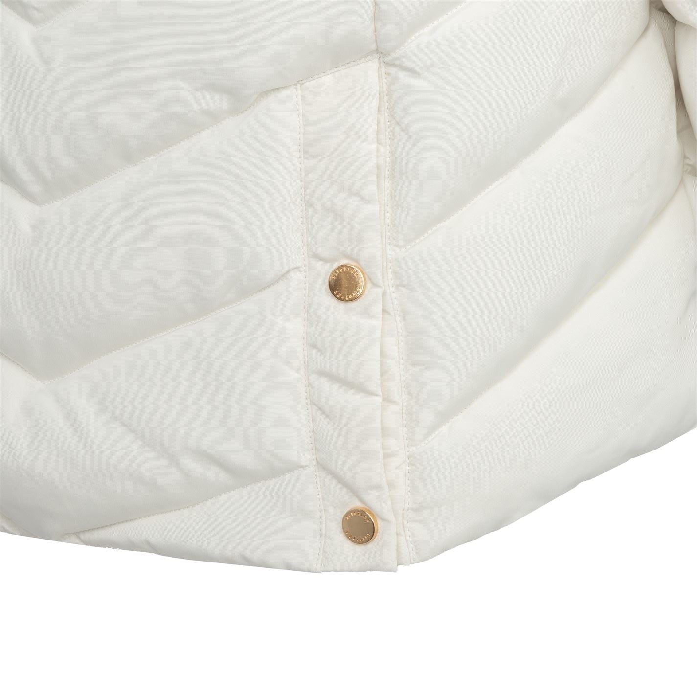 Firetrap Waterproof Long Sleeve Mid Length Puffer Jacket