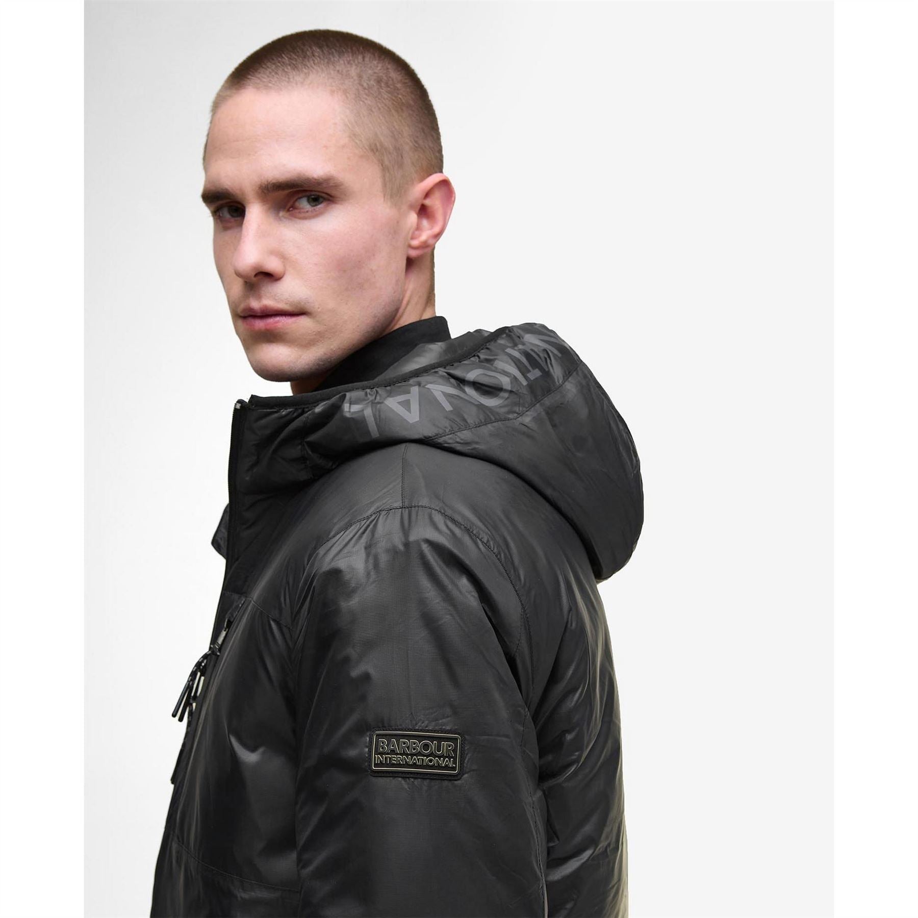 Barbour International Quilted Jacket