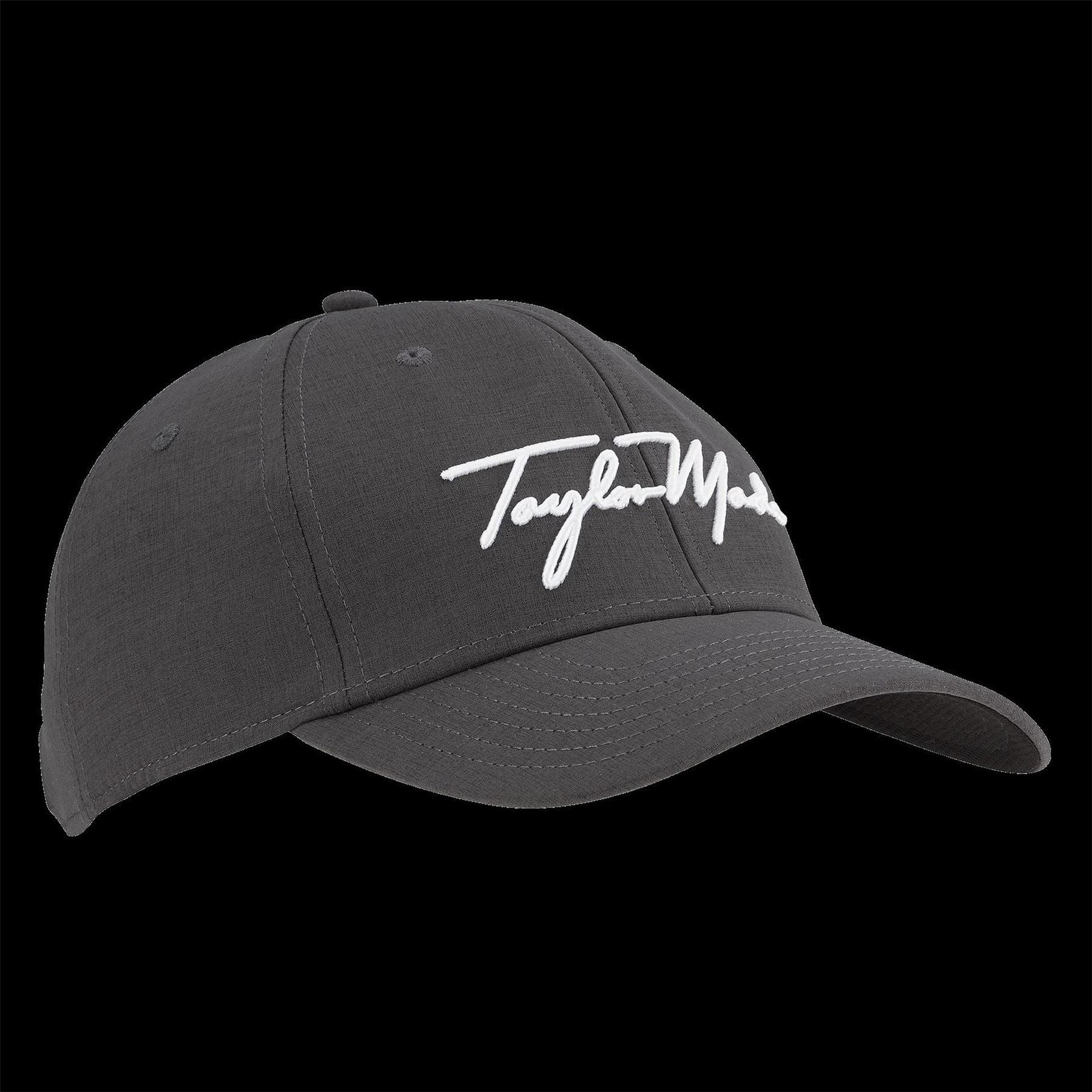 TaylorMade Script Seeker Embroidered Logo Curved Brim Cap