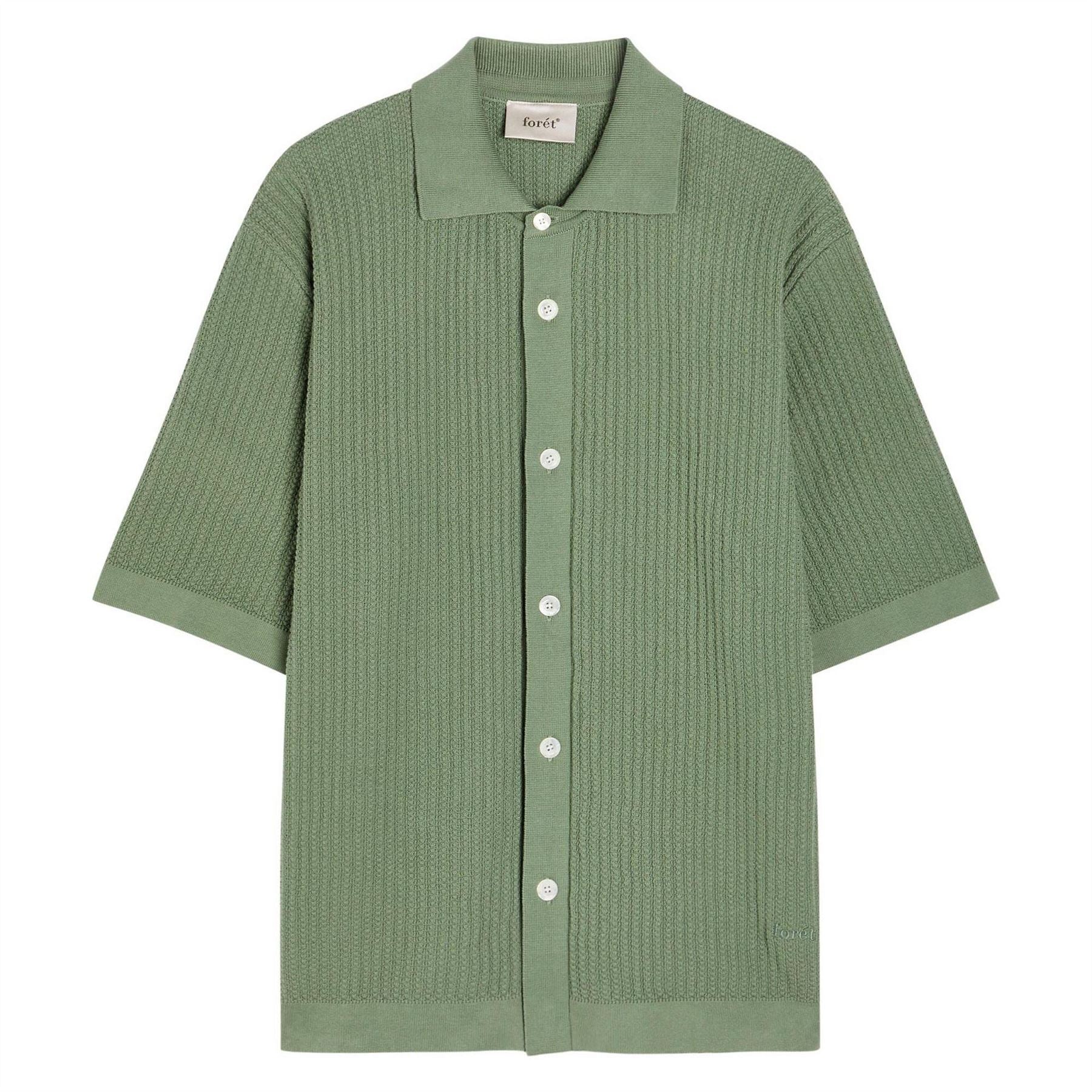 Foret Barrow KniT-Shirt ss
