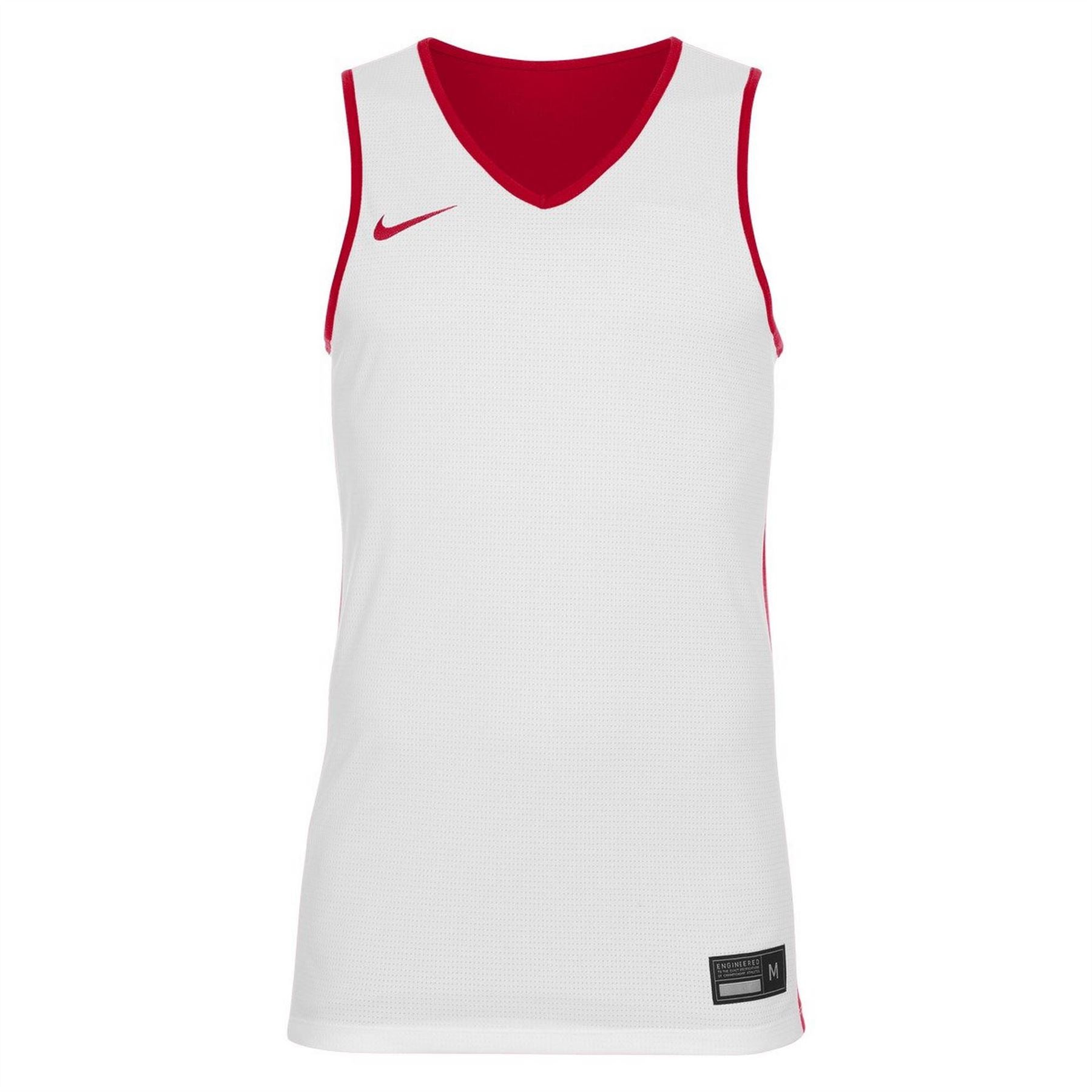 Nike Team Reversible V-Neck Sleeveless Jersey