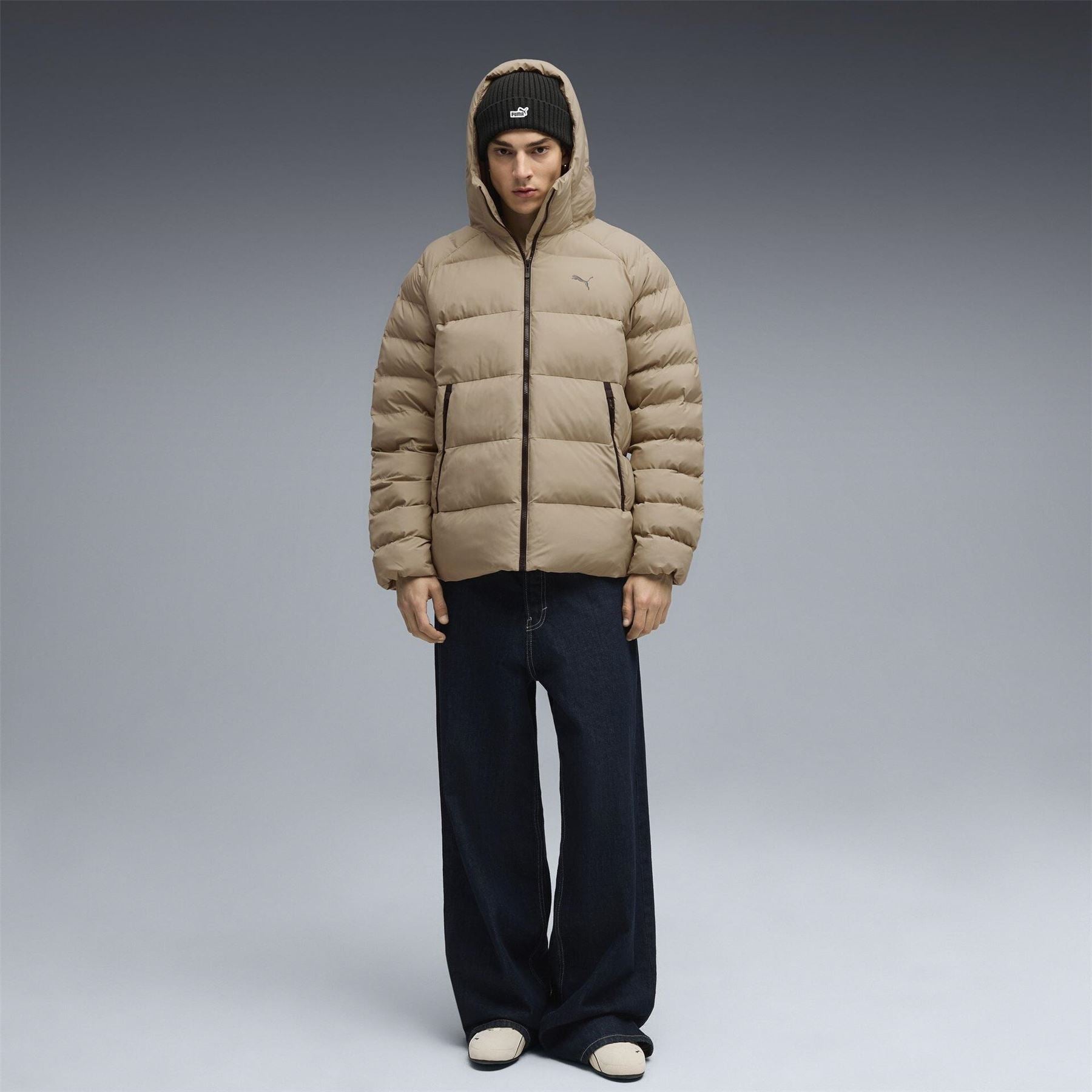 Puma Mono Hooded Puffer Jacket