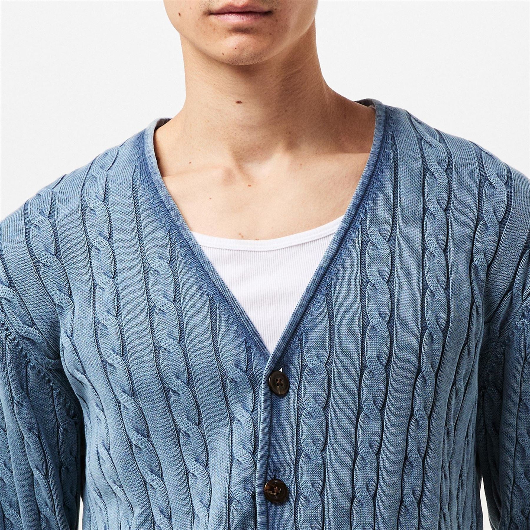 Tommy Hilfiger Cable Knit Cardigan