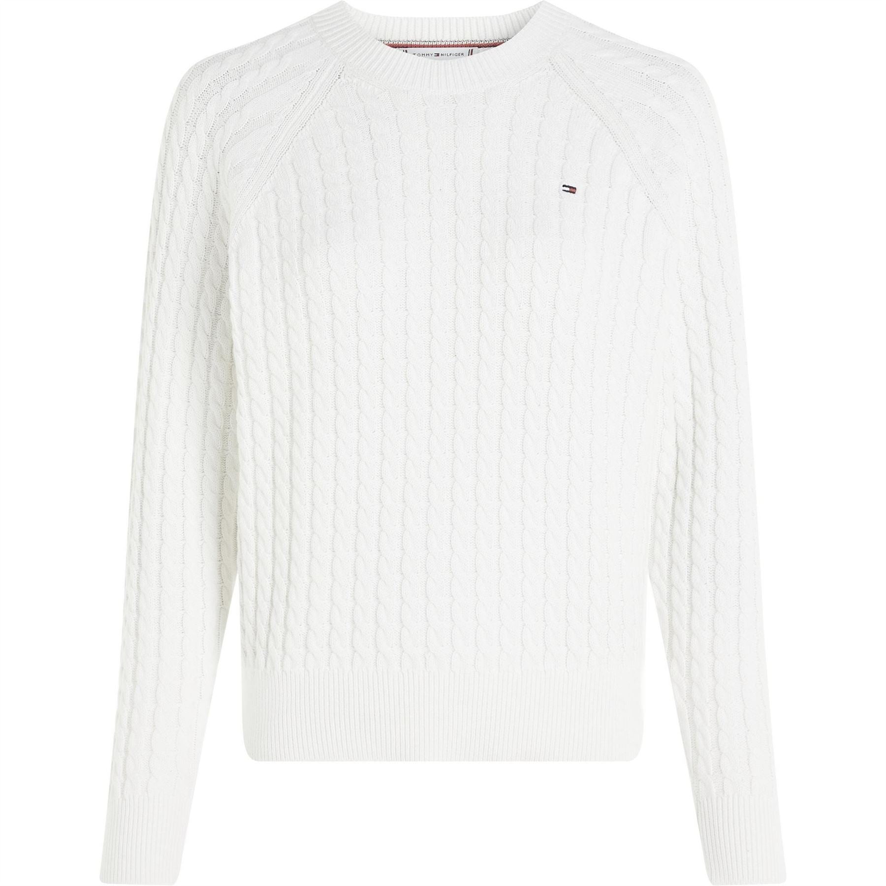 Tommy Hilfiger Knit Crew Neck Sweater